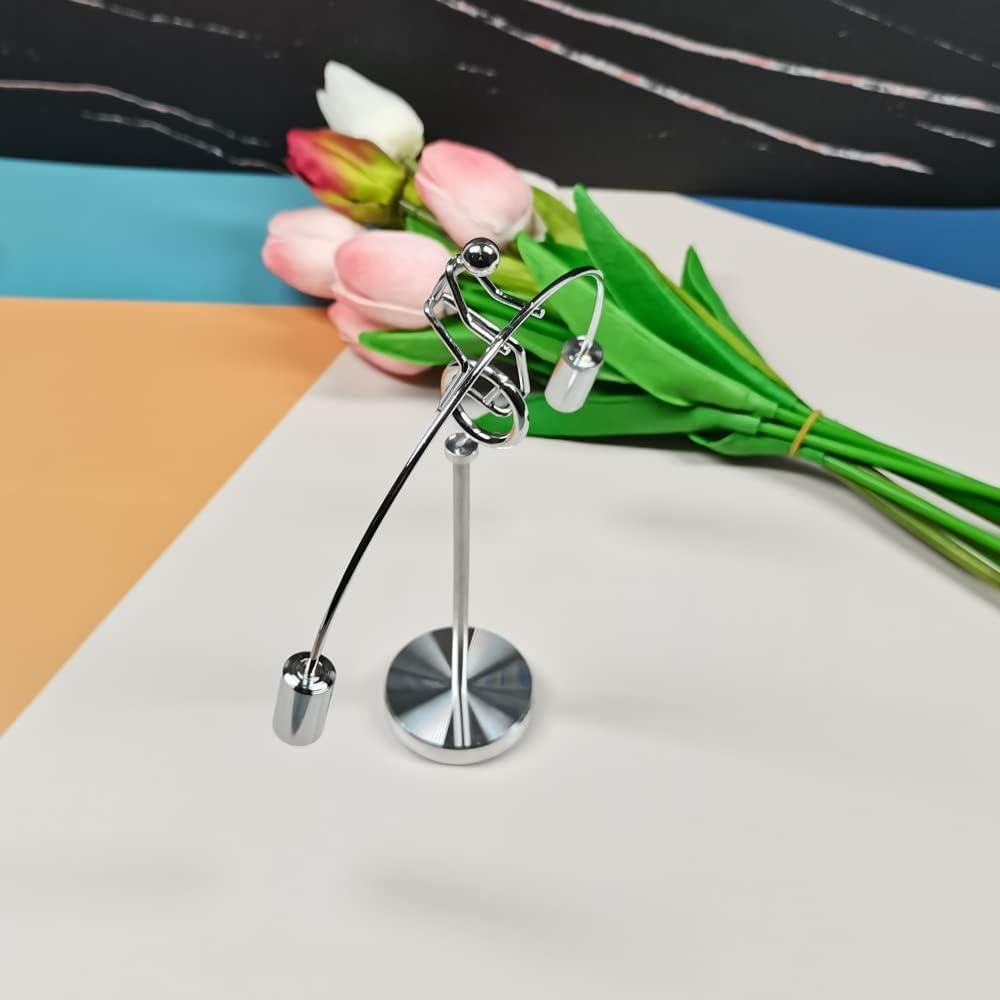 Juguete de Equilibrio MagicTech PH04 - Levantador de Pesas 180x190mm