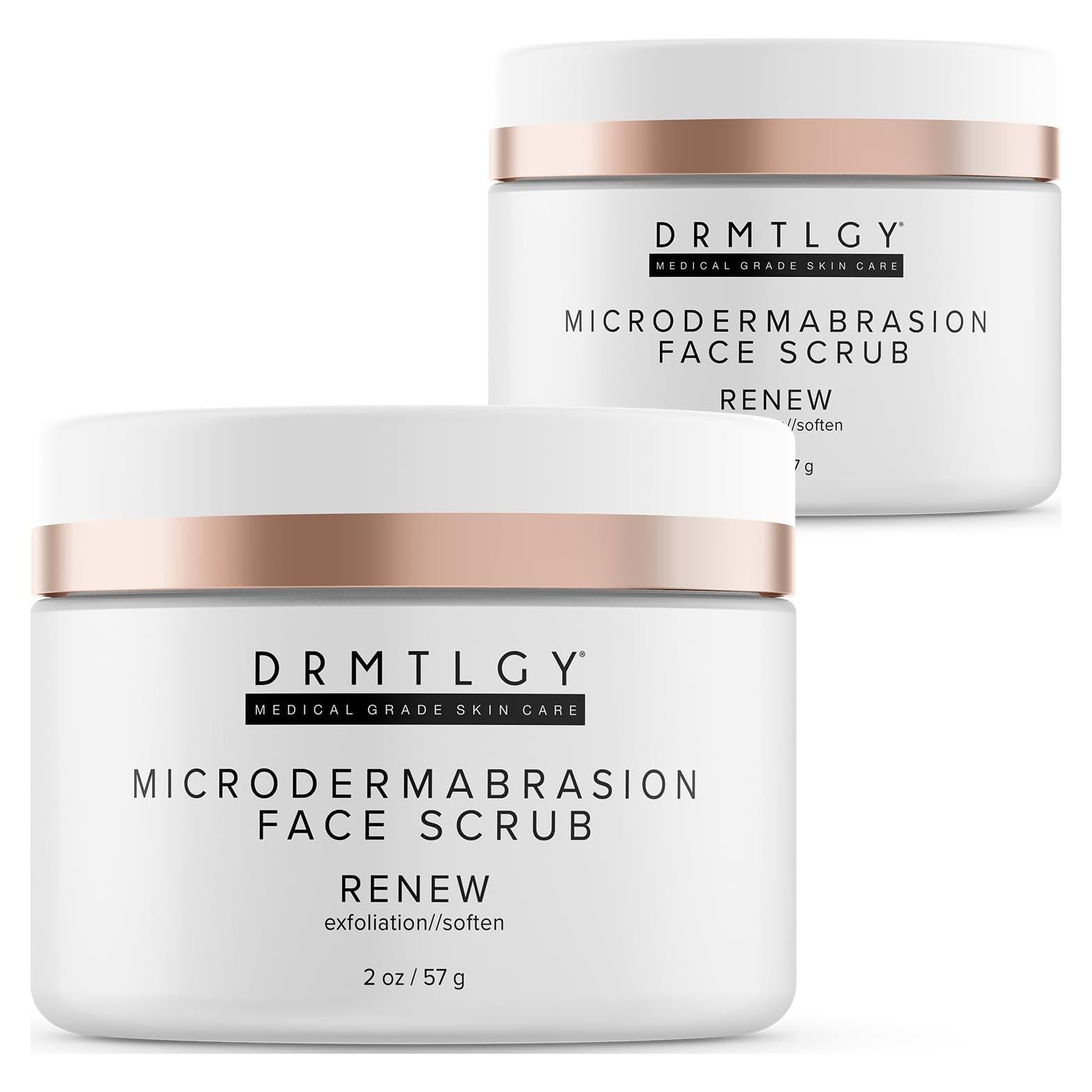 Exfoliante Facial DRMTLGY 56.7g - Mascarilla Microdermoabrasión
