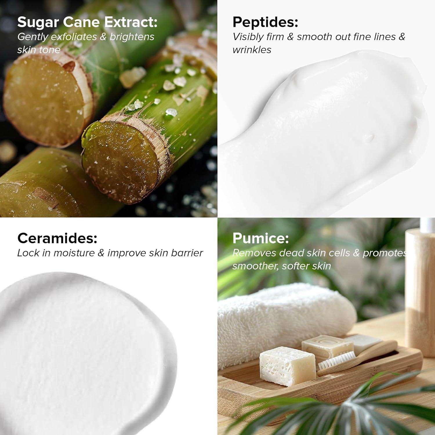 Exfoliante Facial DRMTLGY 56.7g - Mascarilla Microdermoabrasión