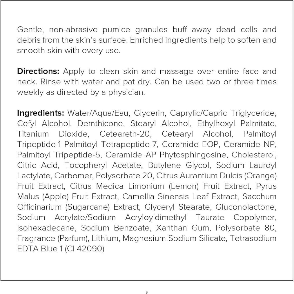 Exfoliante Facial DRMTLGY 56.7g - Mascarilla Microdermoabrasión