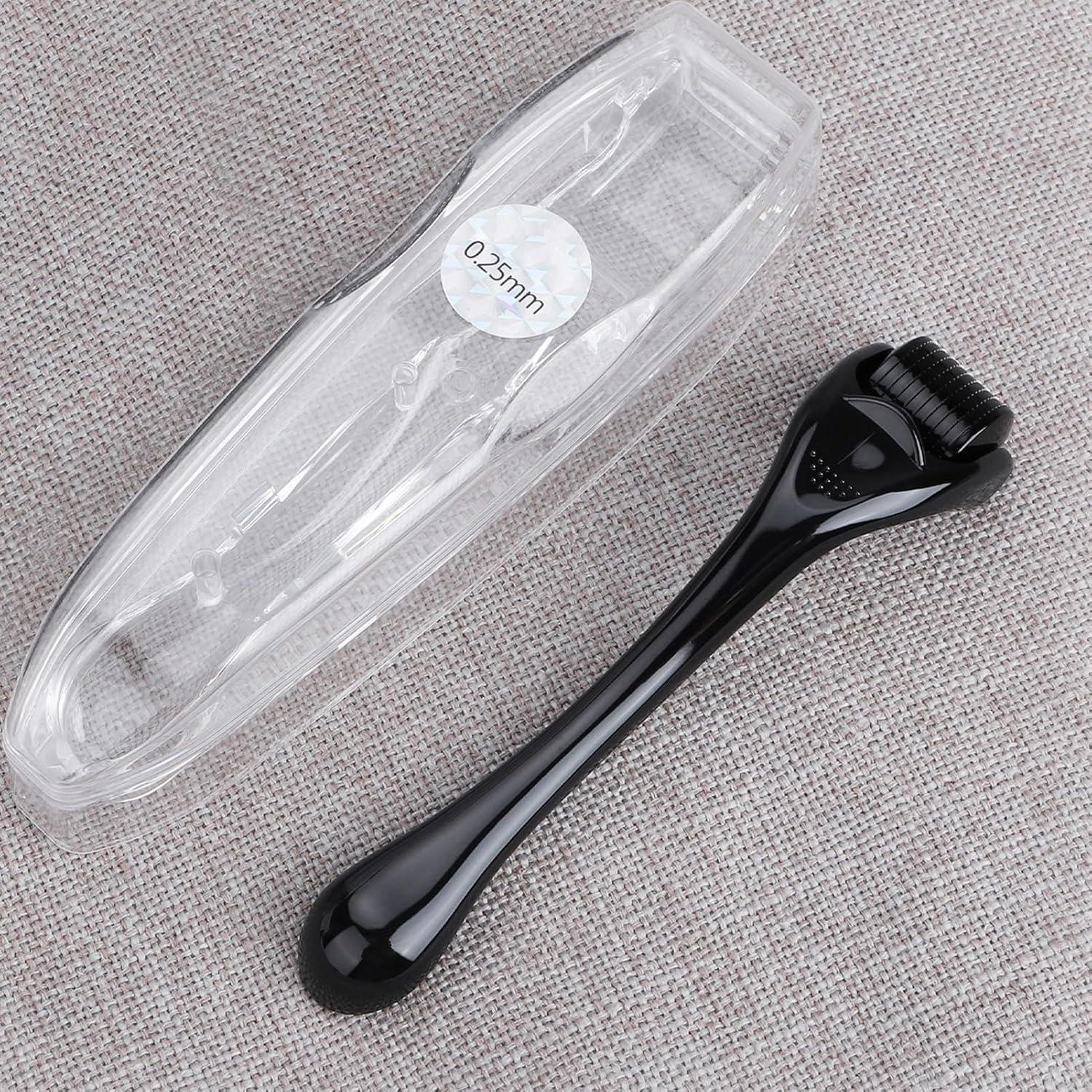 Rodillo Derma Microneedle 0.25mm para Cabello y Piel