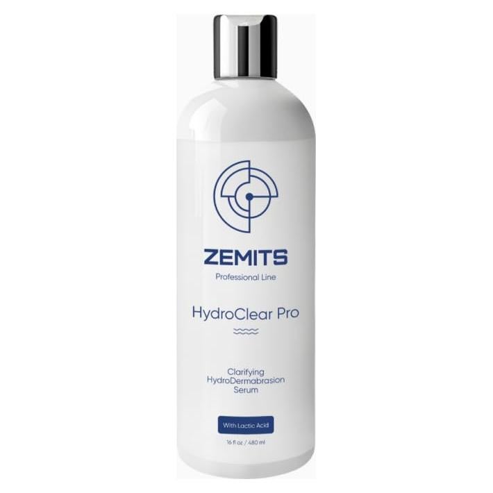 Zemits HydroClear Pro Suero Hidrodermoabrasión 473 ml