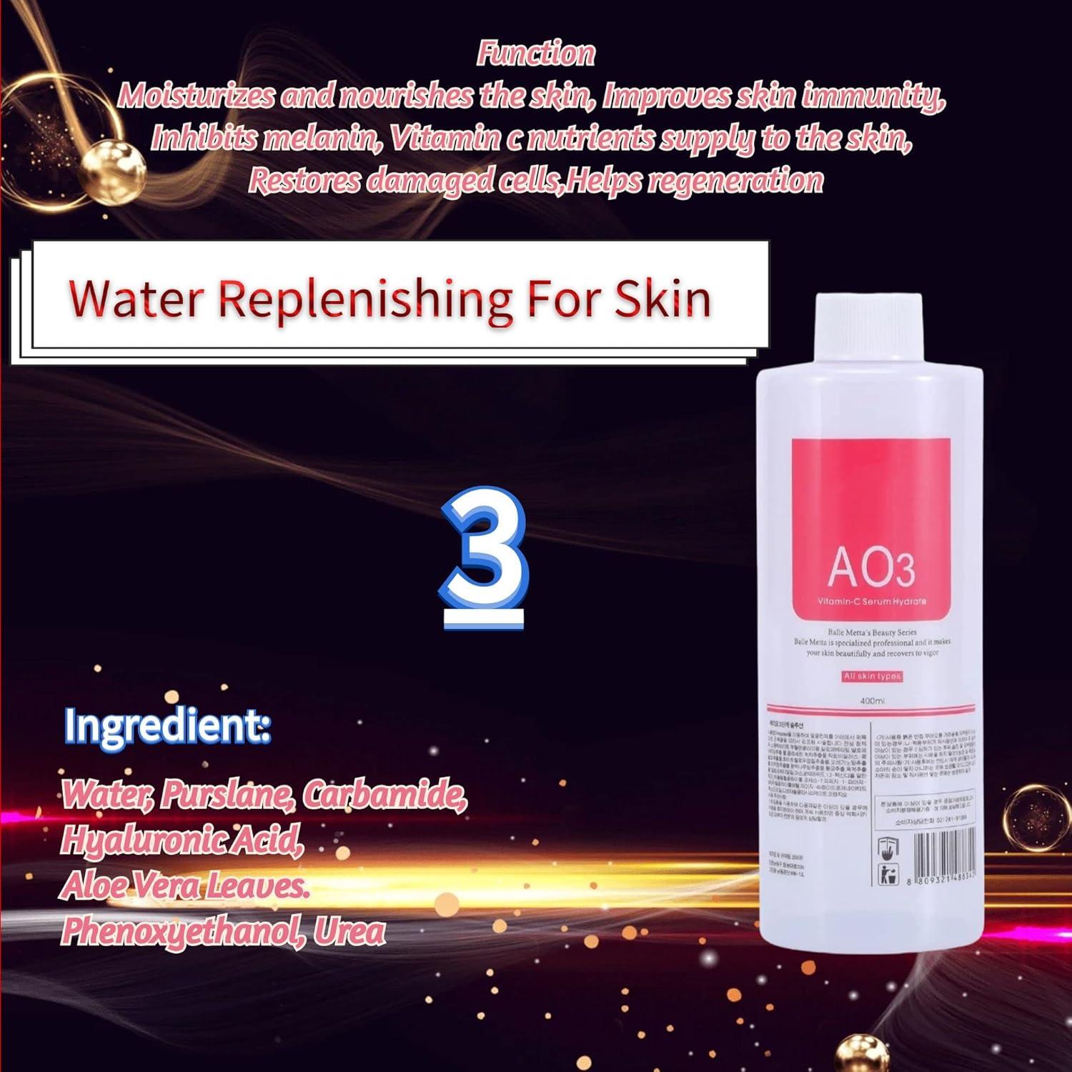 AS1 Solución de Peeling Aqua Marfort 400ml Exfoliante Facial