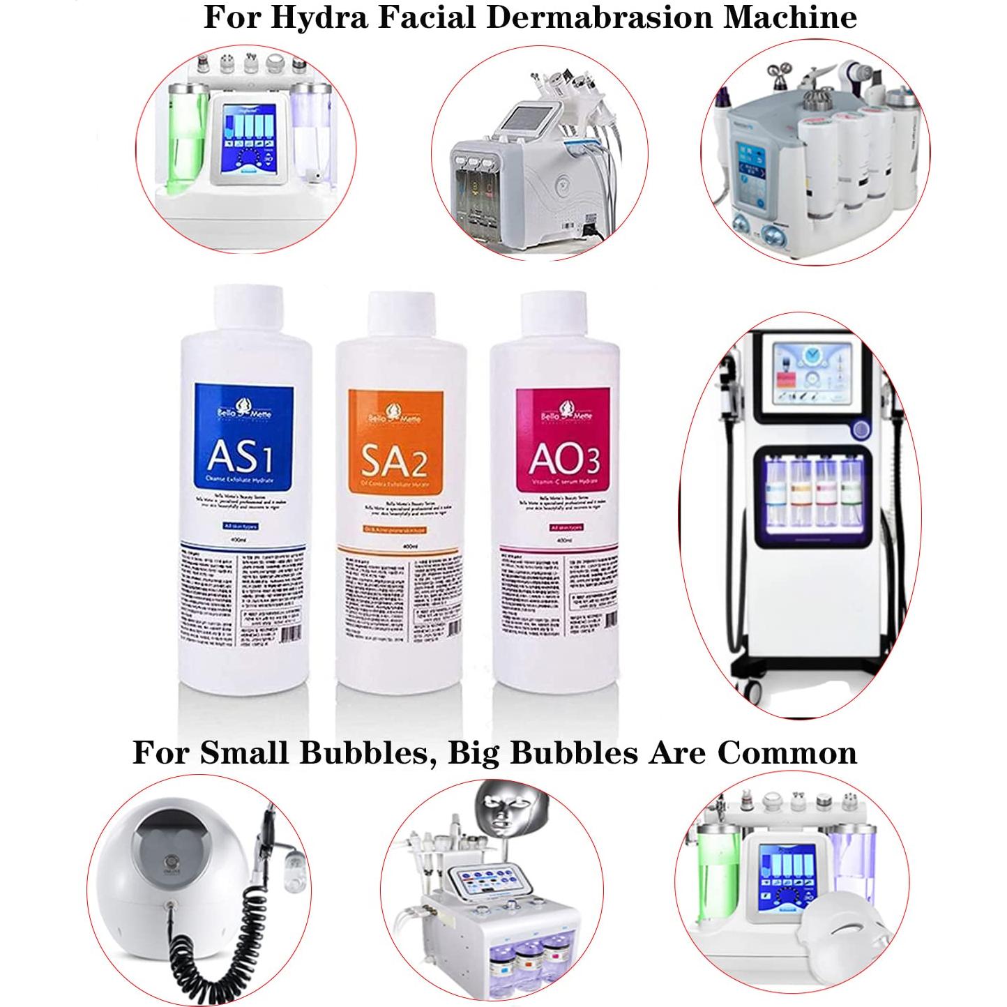 AS1 Solución de Peeling Aqua Marfort 400ml Exfoliante Facial