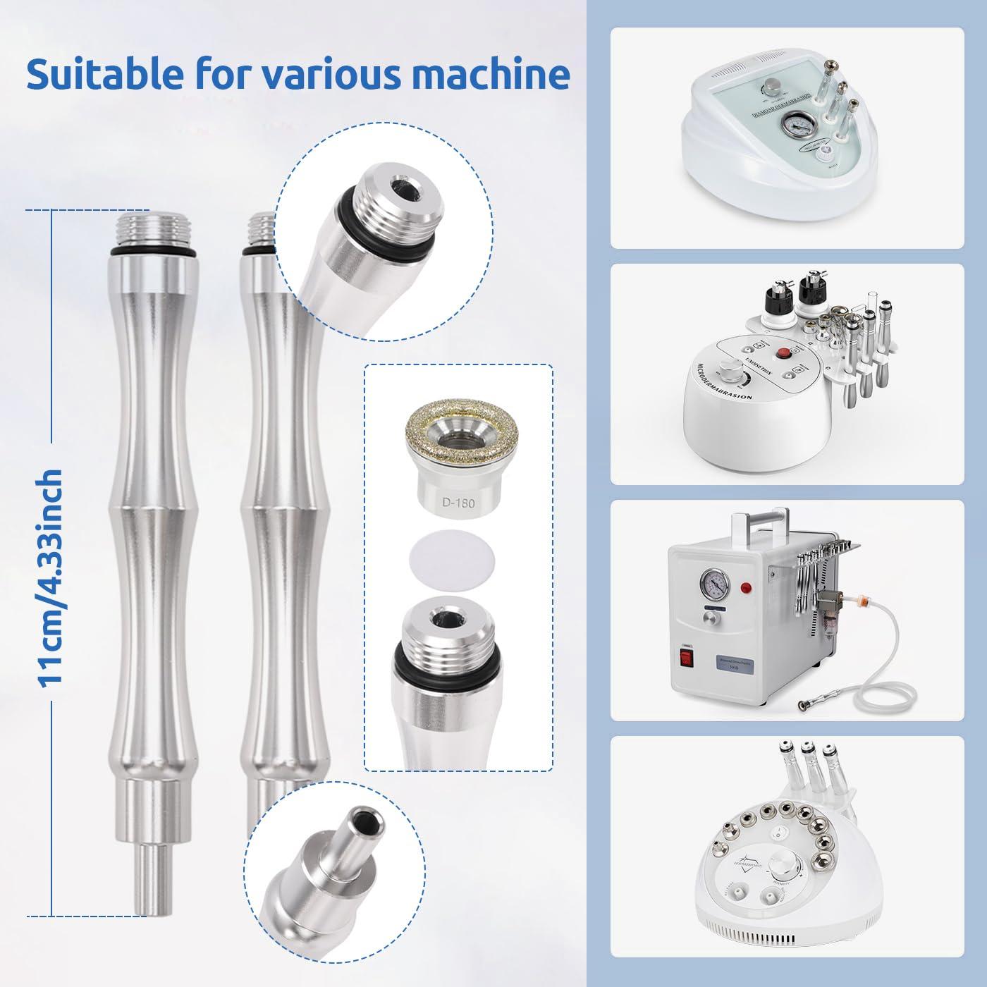 Conjunto de Dermabrasión Bemoauty: 9 Consejos + 3 Varitas + 20 Filtros