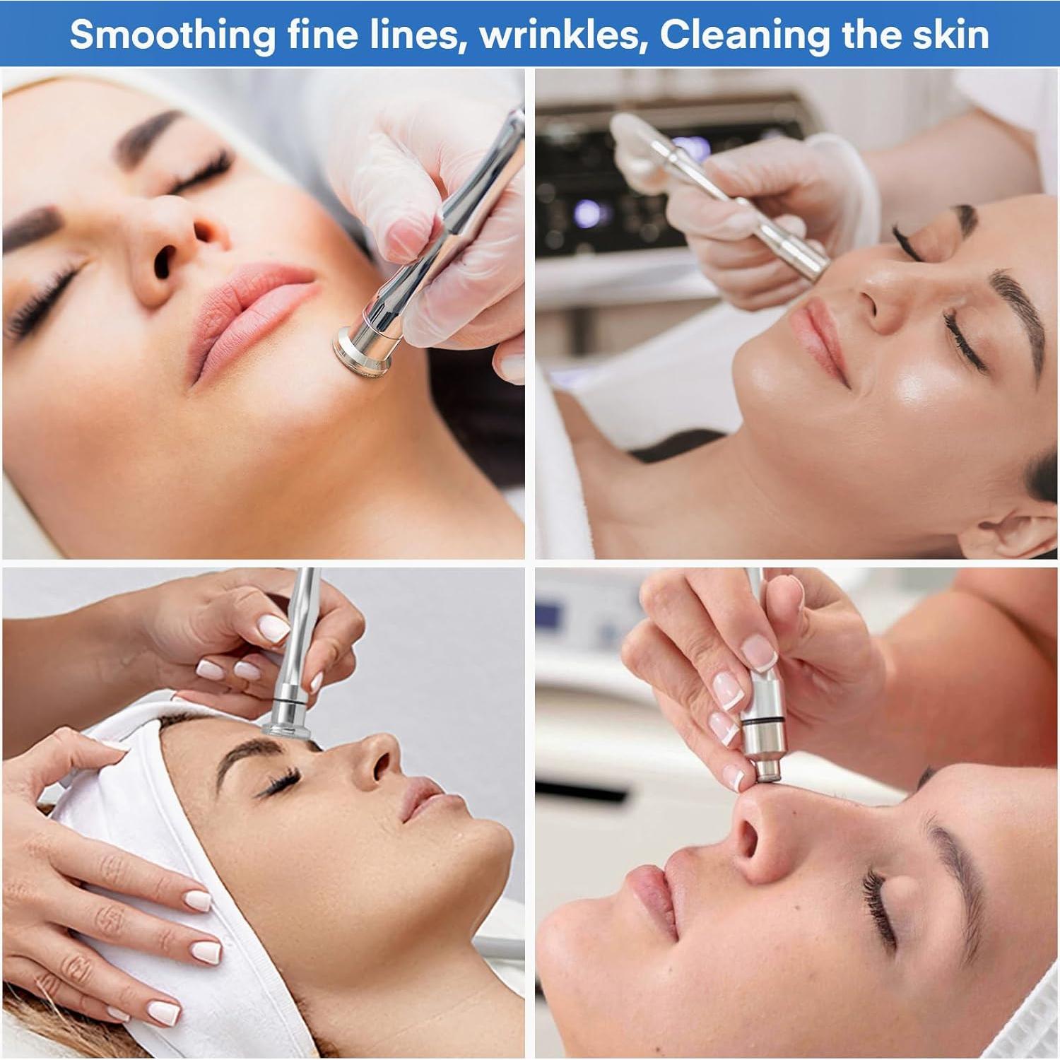 Conjunto de Dermabrasión Bemoauty: 9 Consejos + 3 Varitas + 20 Filtros