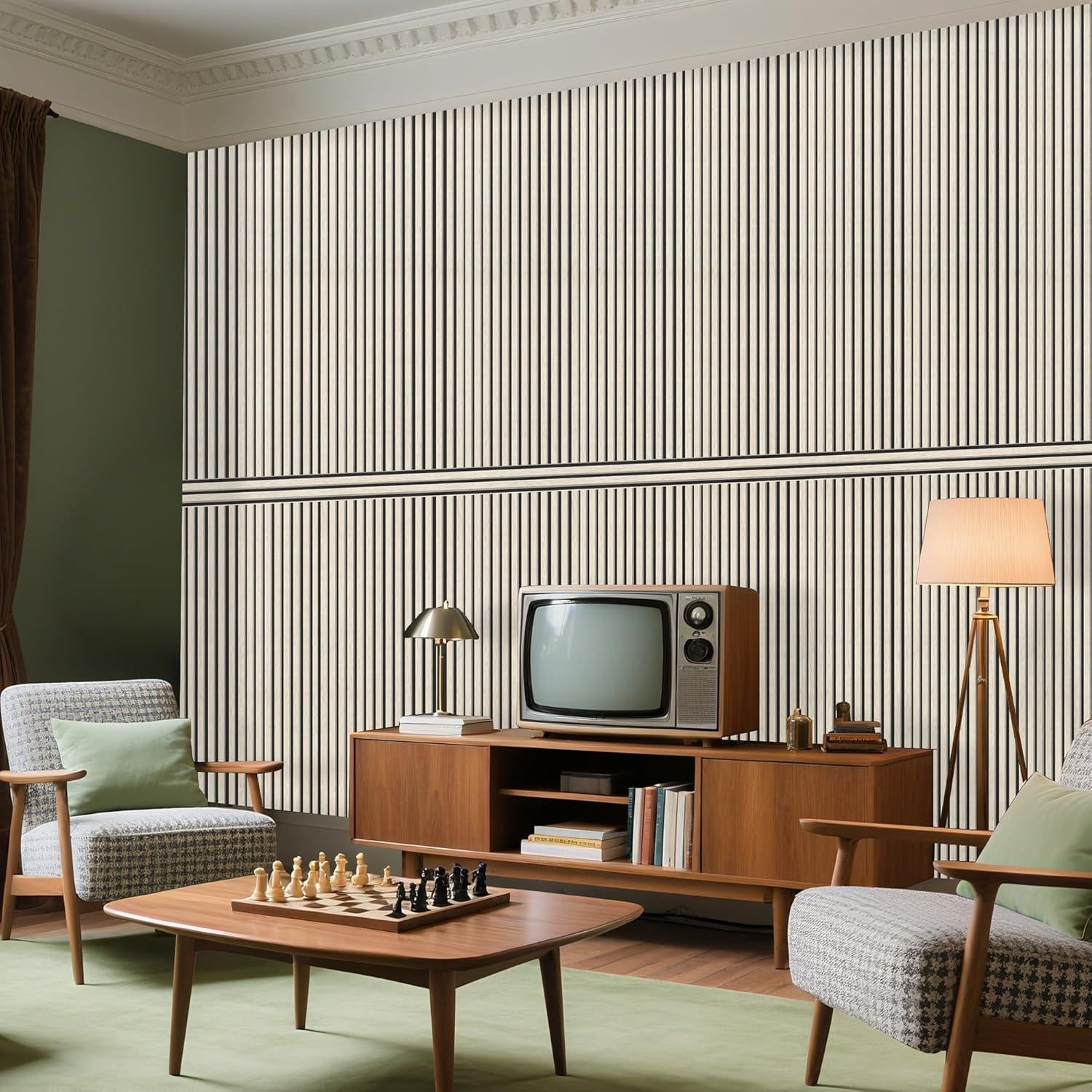 Paneles Acústicos WoveN SounD 120x60 cm Alta Densidad 2 Piezas