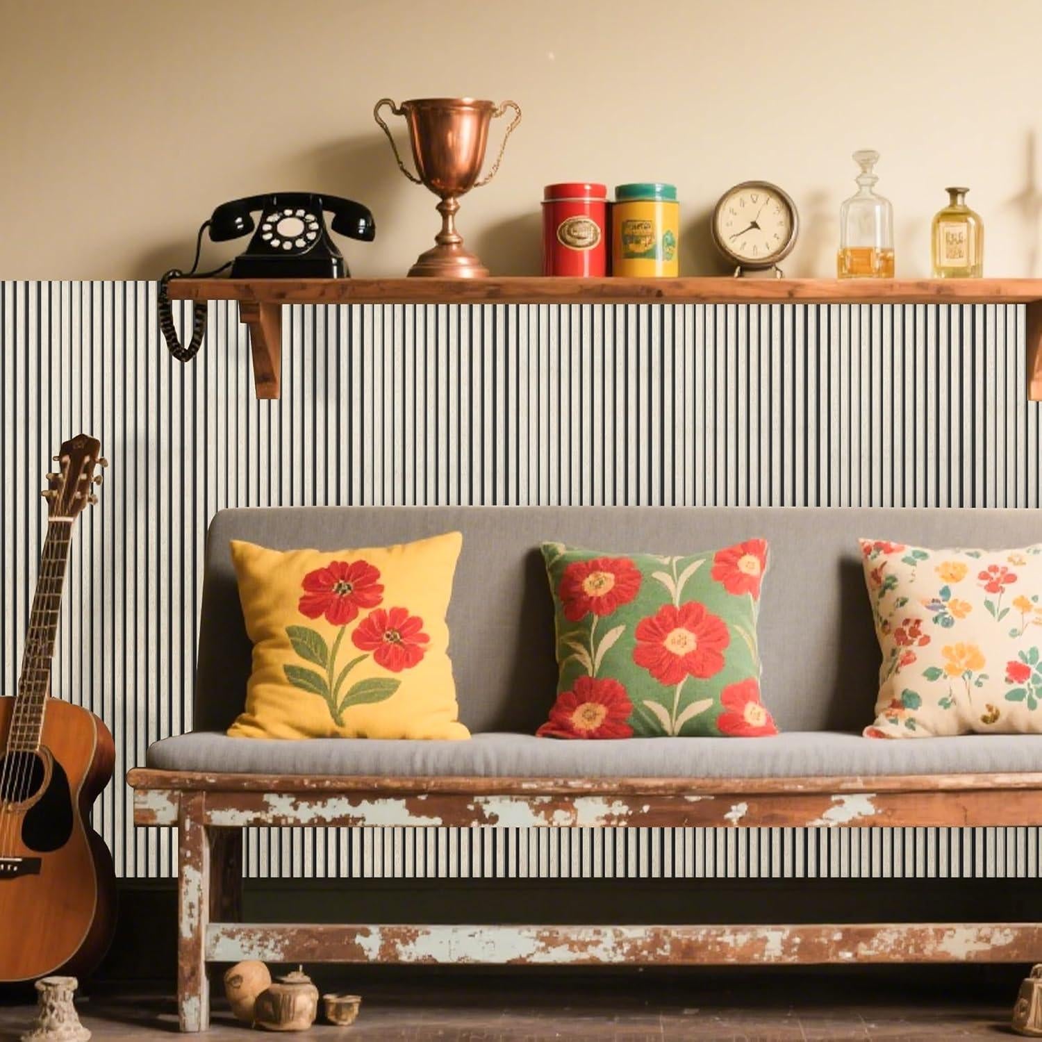 Paneles Acústicos WoveN SounD 120x60 cm Alta Densidad 2 Piezas