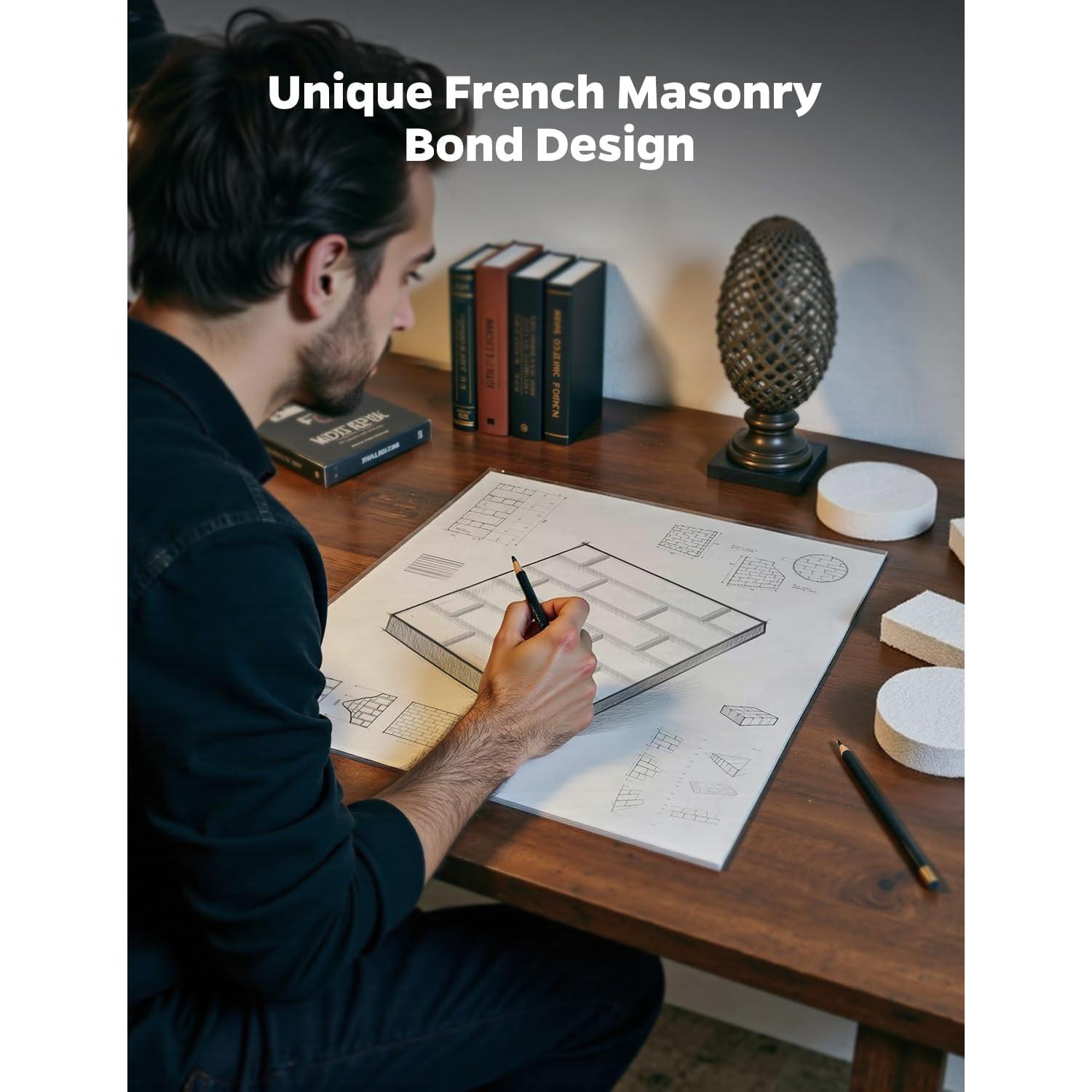 Paneles Acústicos Engrosados 10 Piezas 30.48cm Blanco