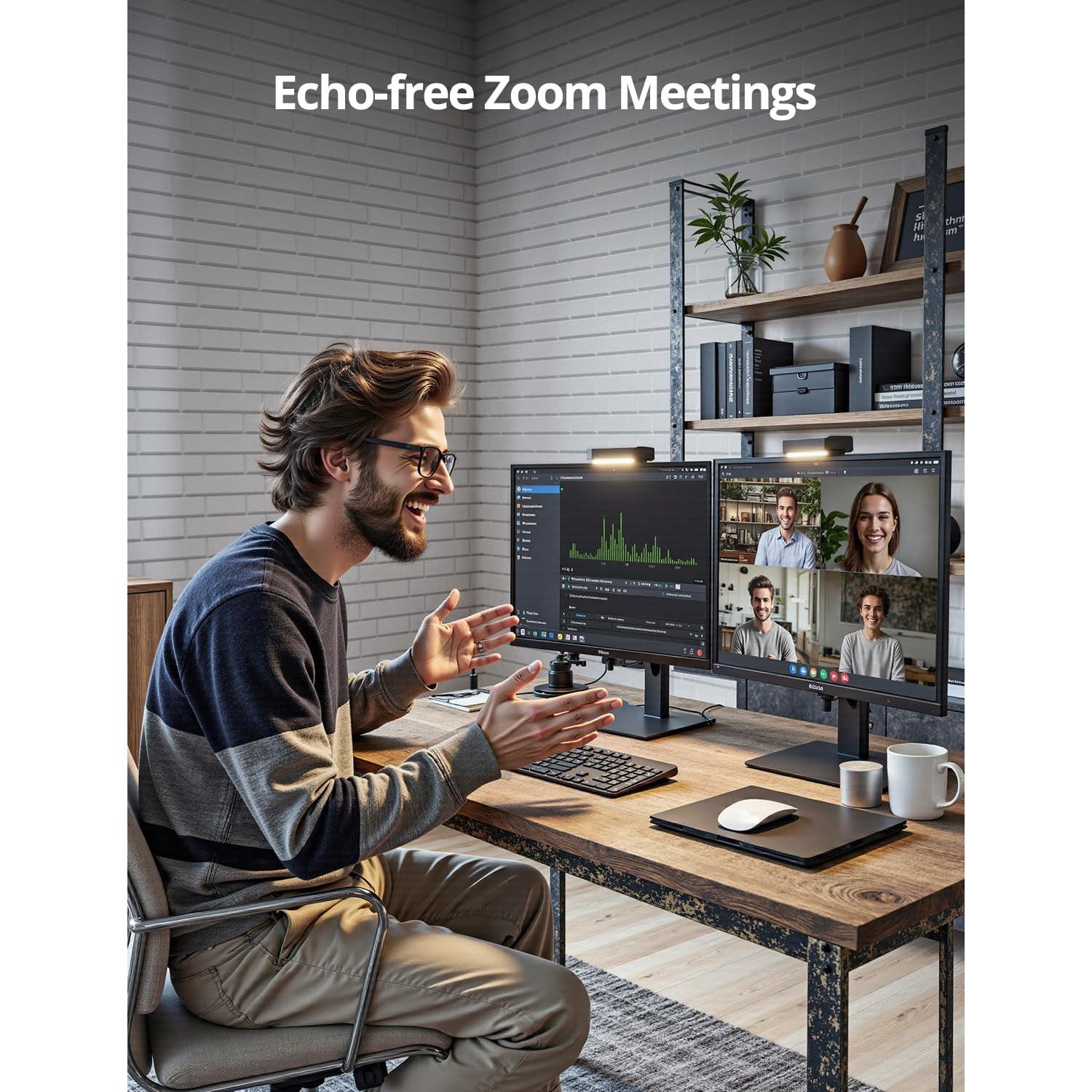 Paneles Acústicos Engrosados 10 Piezas 30.48cm Blanco