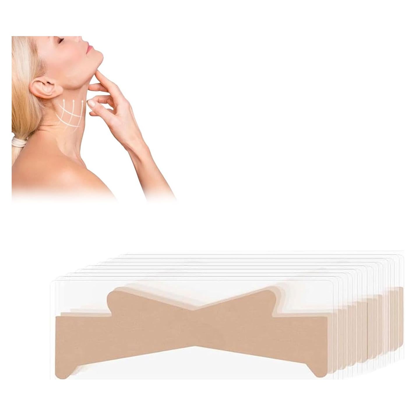 Cinta Elevadora para Cuello GoetGeas - 20 Parches Reutilizables