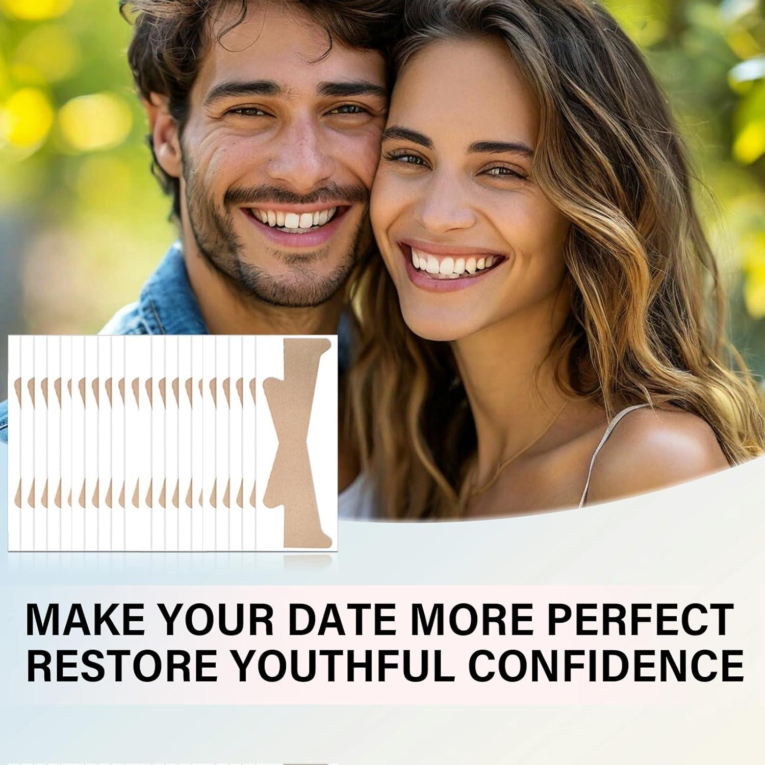 Cinta Elevadora para Cuello GoetGeas - 20 Parches Reutilizables