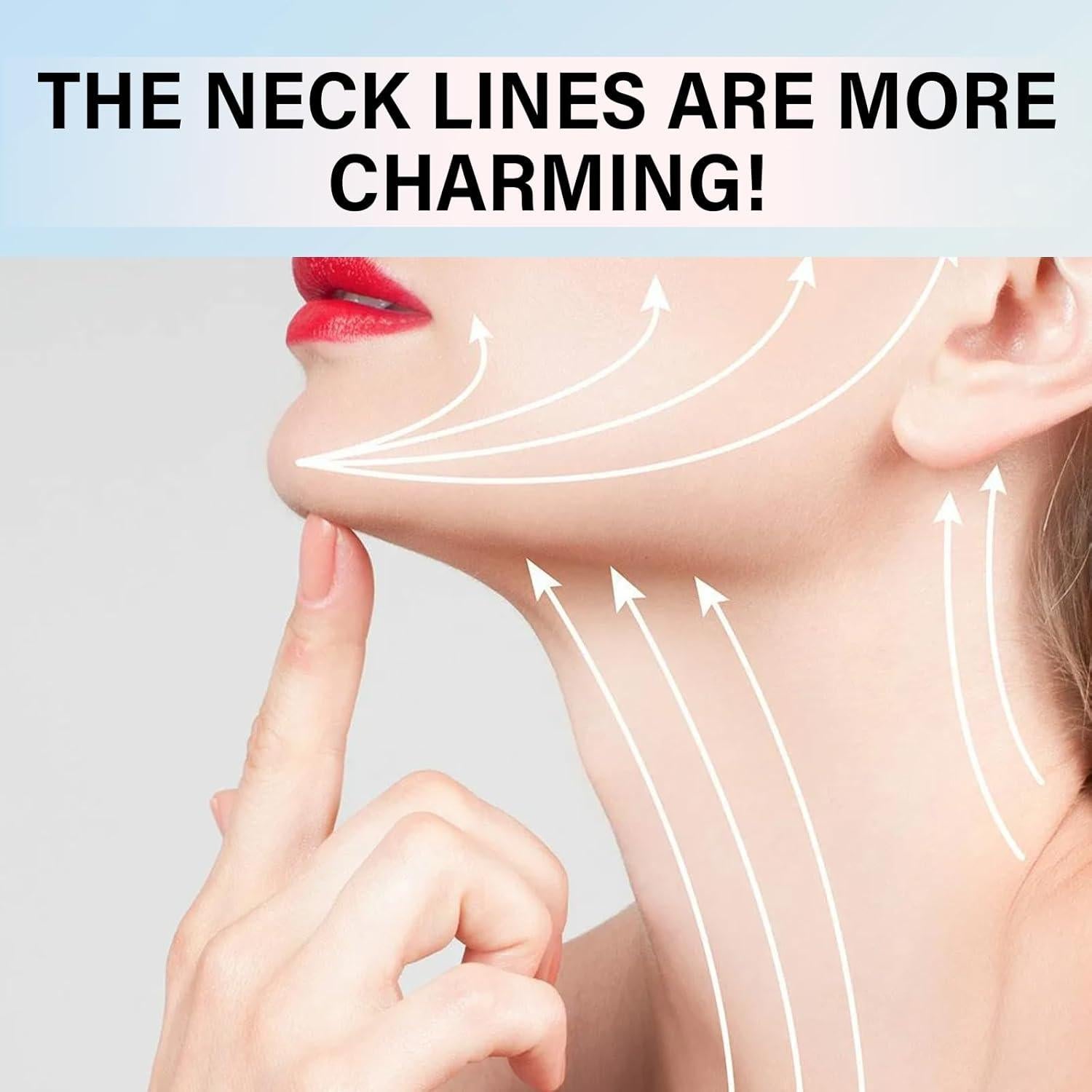 Cinta Elevadora para Cuello GoetGeas - 20 Parches Reutilizables