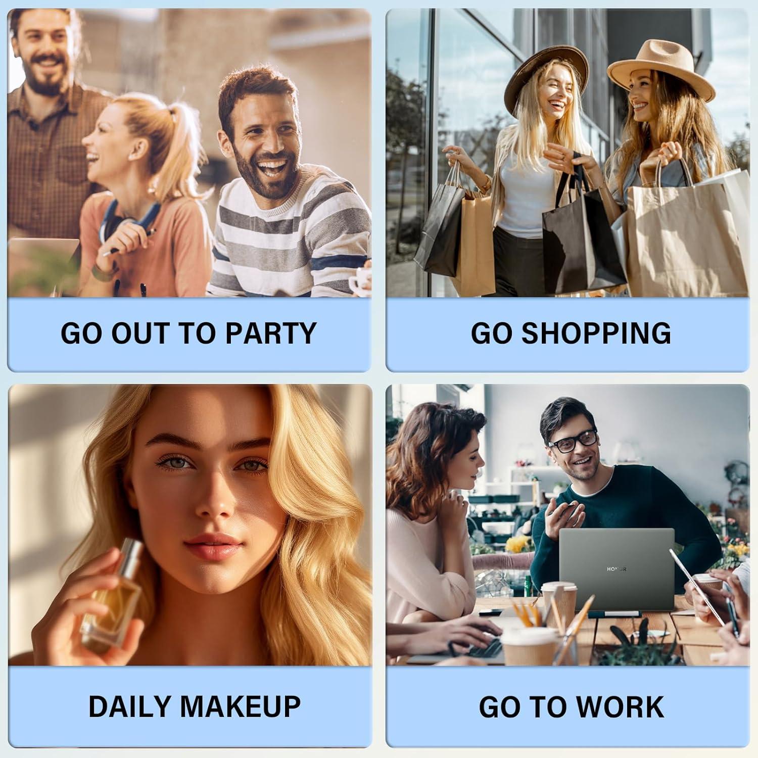 Cinta Elevadora para Cuello GoetGeas - 20 Parches Reutilizables