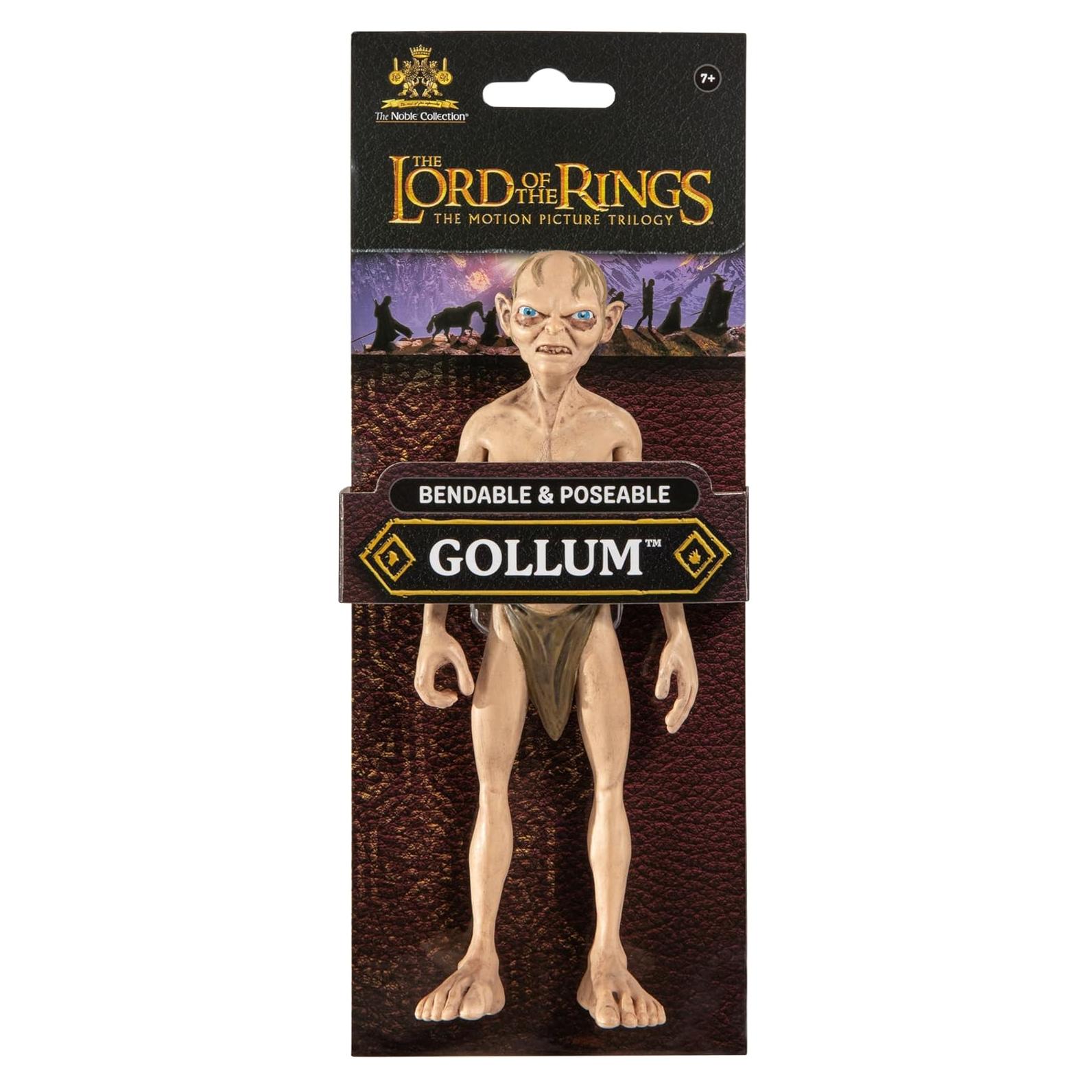Figura Gollum Noble Colección 17.78 cm El Señor de los Anillos