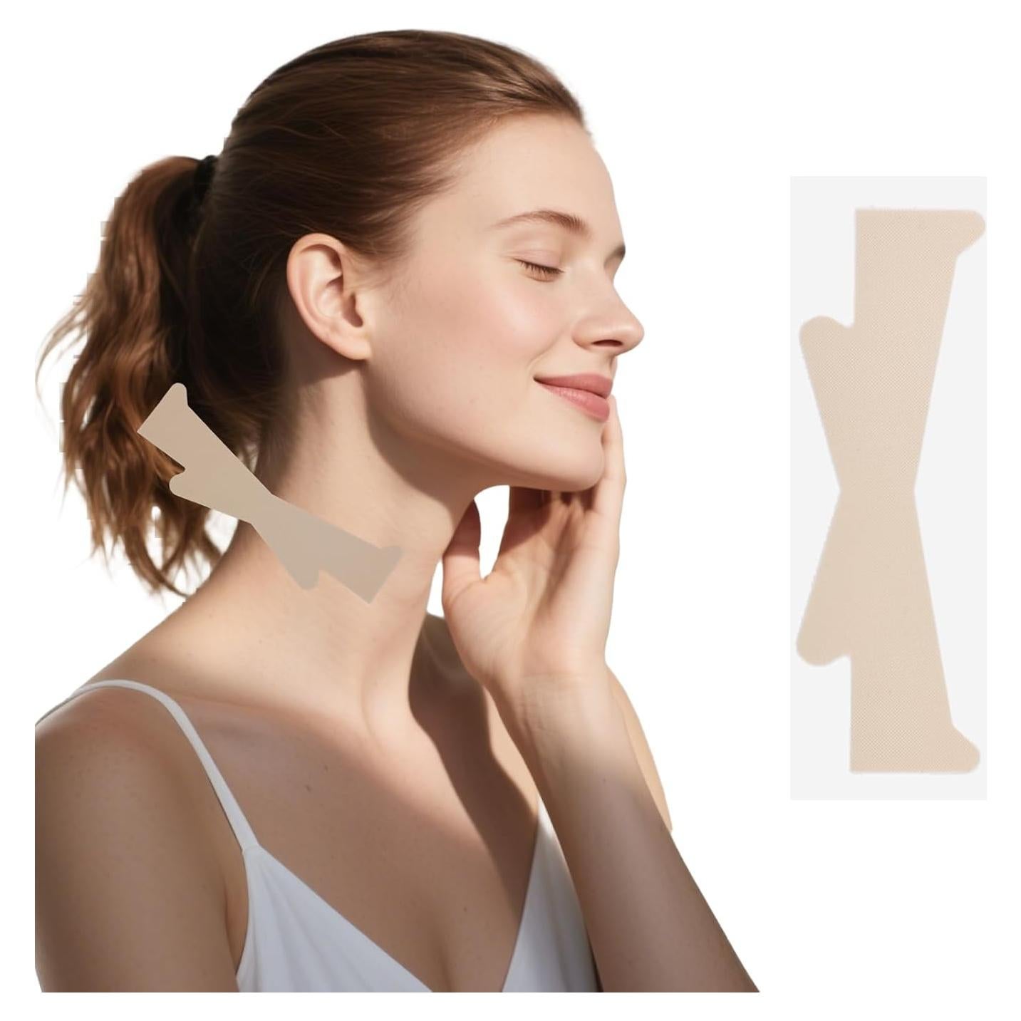 Cintas Invisibles para Levantar el Cuello BOXOB - 20 Piezas