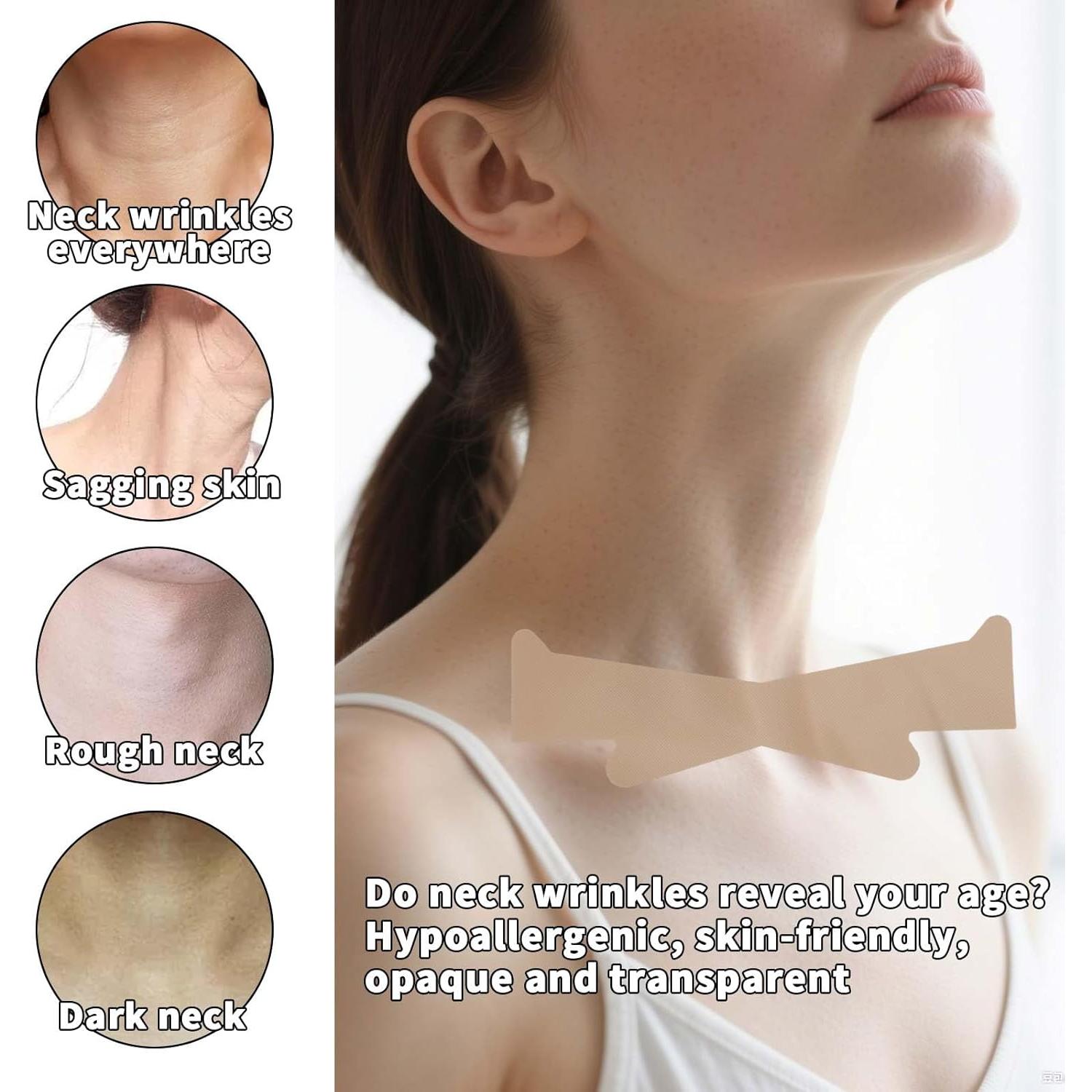 Cintas Invisibles para Levantar el Cuello BOXOB - 20 Piezas