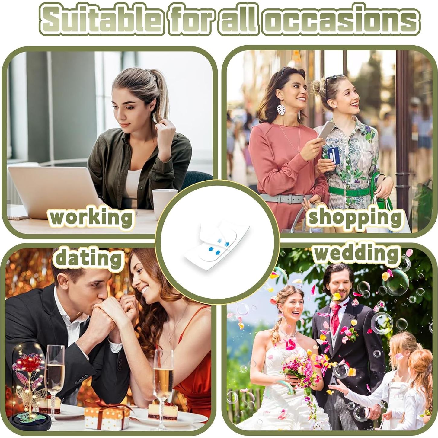 Cinta Levantadora Facial Invisible 240 Piezas - Guangzhou Hailuopu