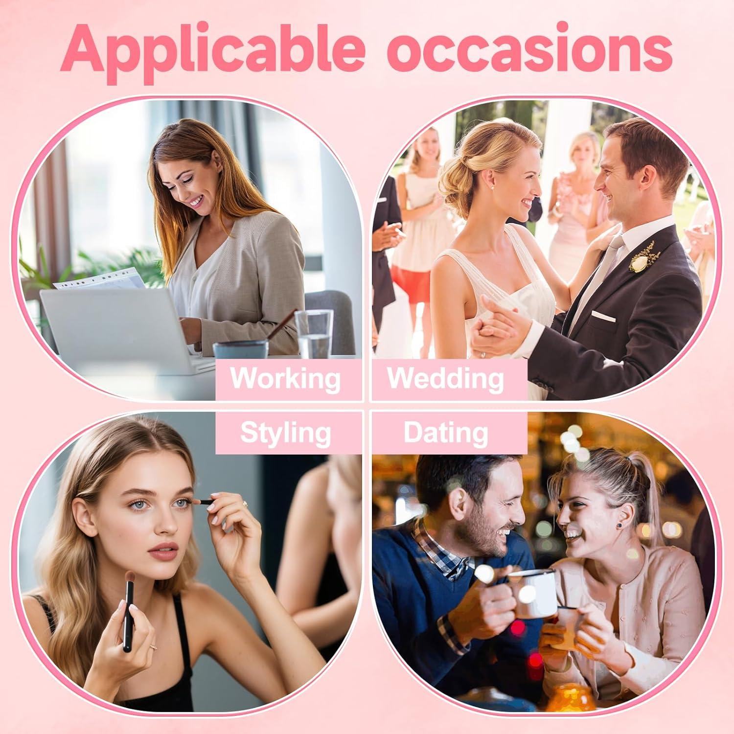 Cinta Levantadora Facial Invisible BAIGUOZH 168 Piezas 8 Horas