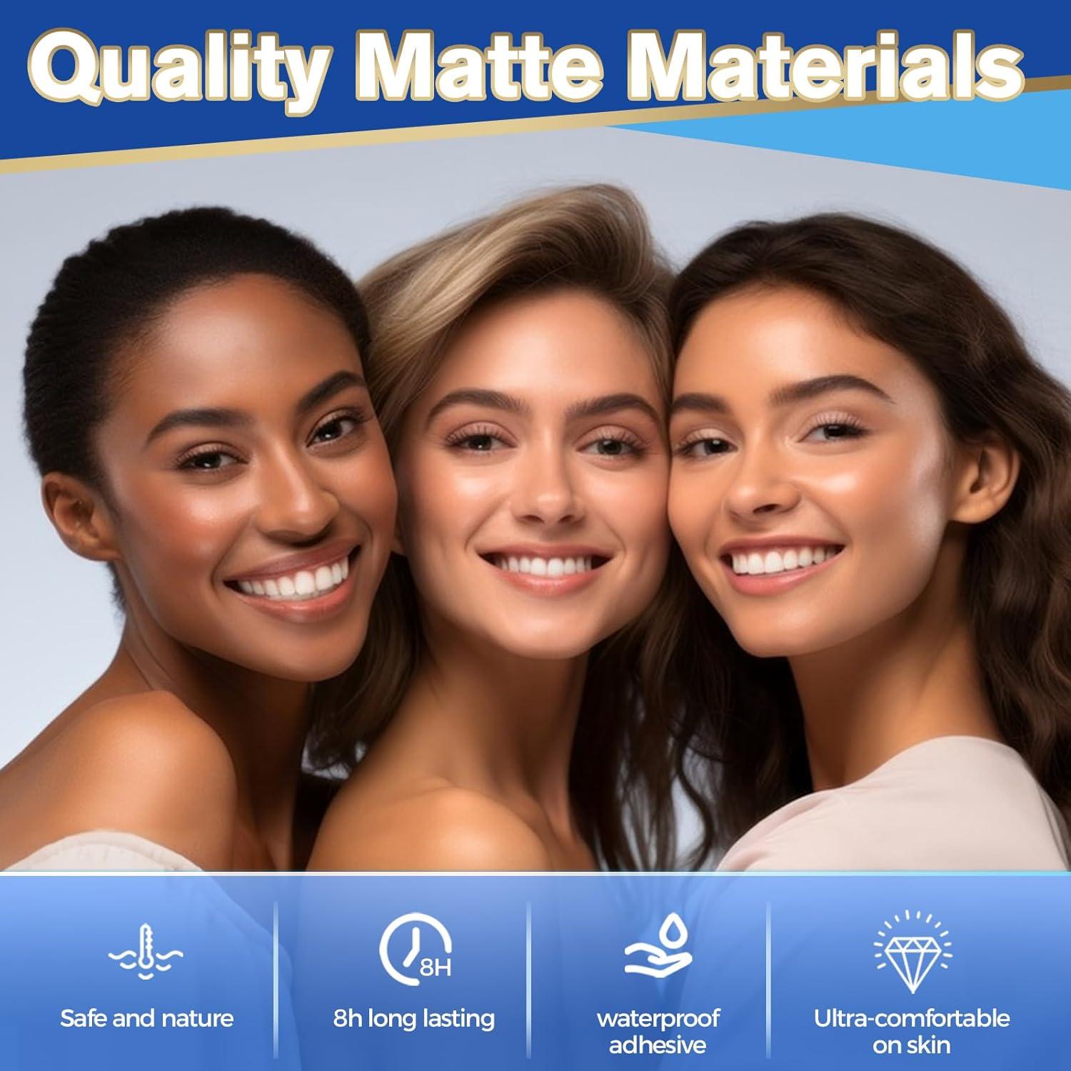 Cinta de Elevación Facial Lunafleur 140 Pcs Invisible Hipoalergénica