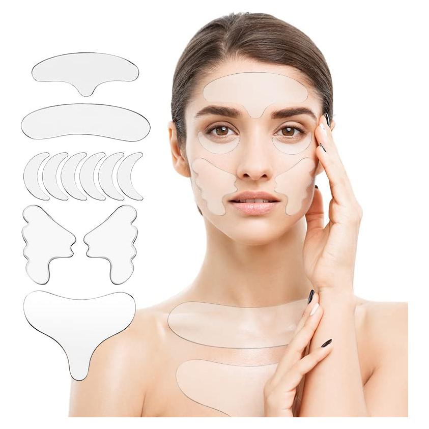 Parches Antienvejecimiento GETPUNA - 11 Piezas Reutilizables