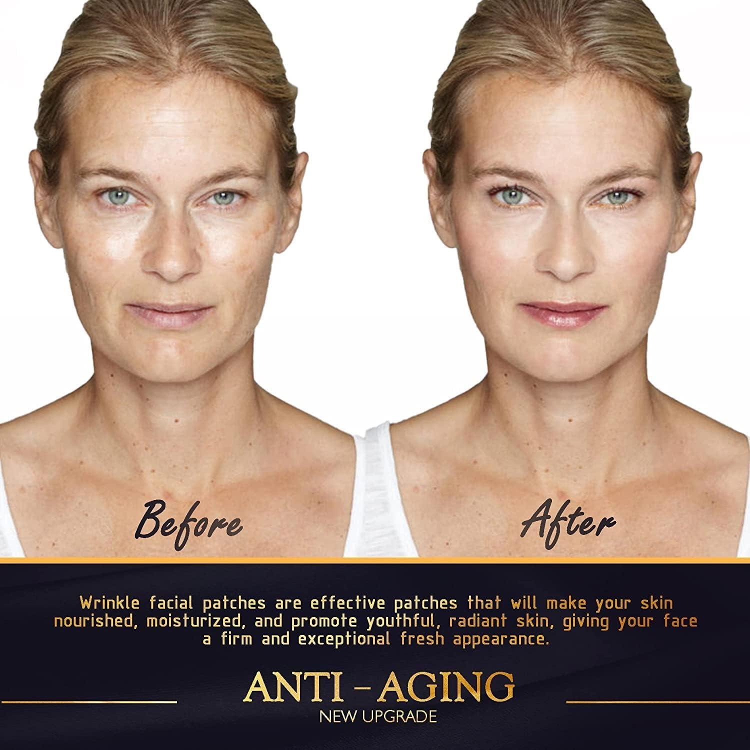 Parches Antienvejecimiento GETPUNA - 11 Piezas Reutilizables