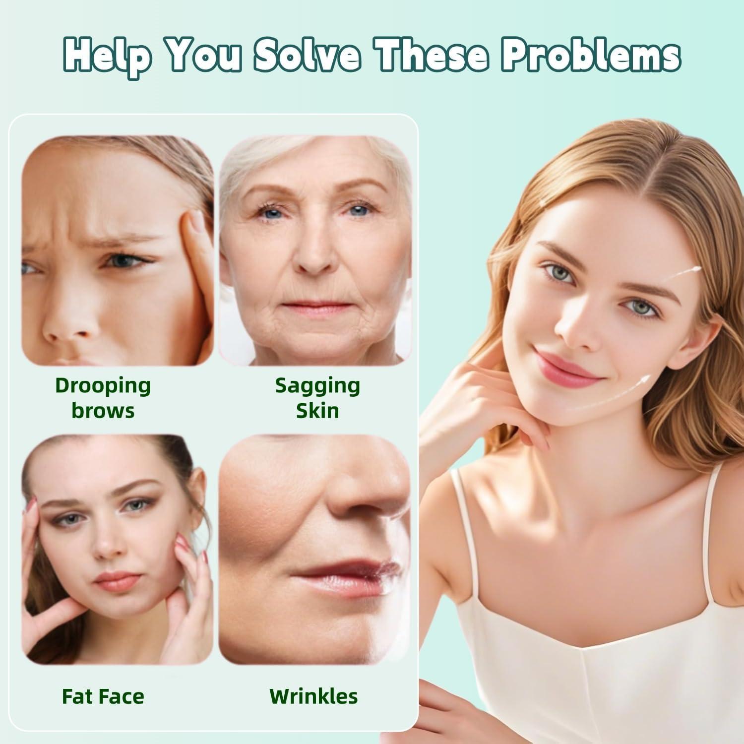 Cinta Facial Invisible Genérica 200 Piezas para Lifting