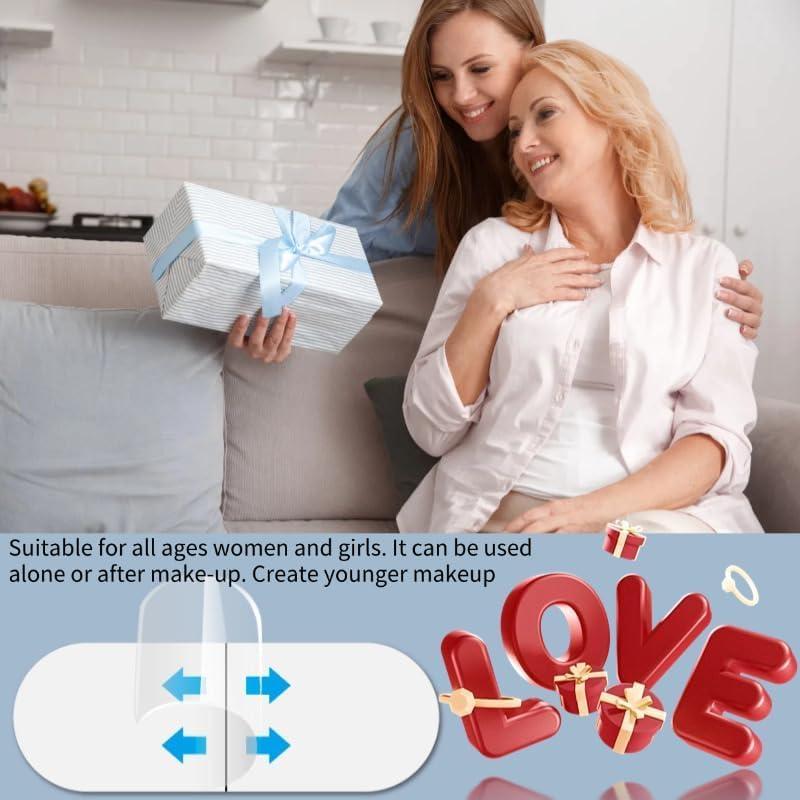 Cinta Facial Invisible Genérica 200 Piezas para Lifting