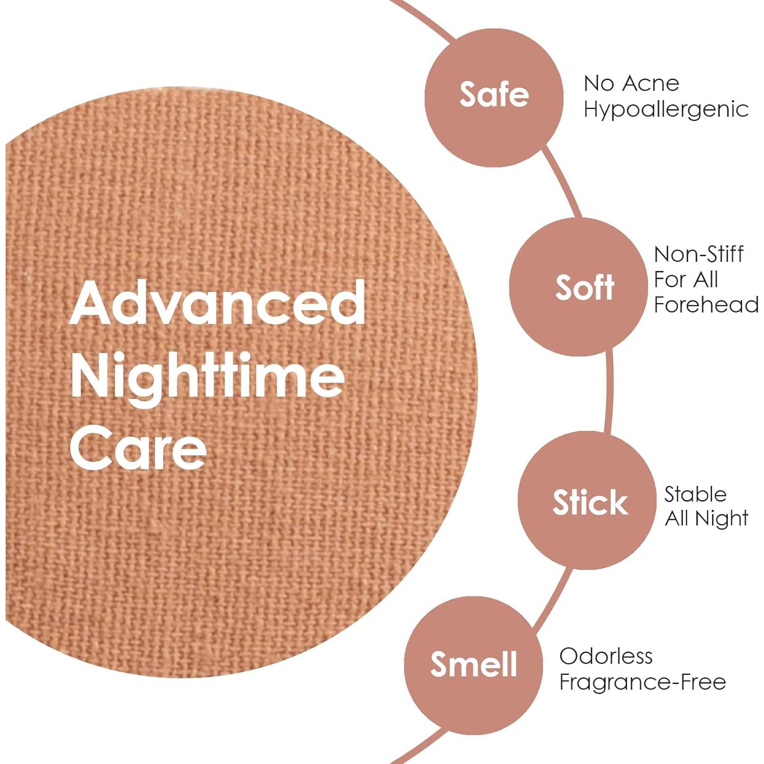 Parches Faciales Antiarrugas Akissos - 15 Piezas Hipoalergénicas