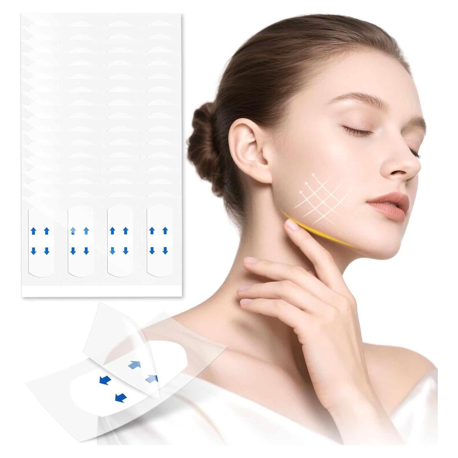 Cinta Levantadora Facial MQUPIN - 240 Piezas Ultra Fina