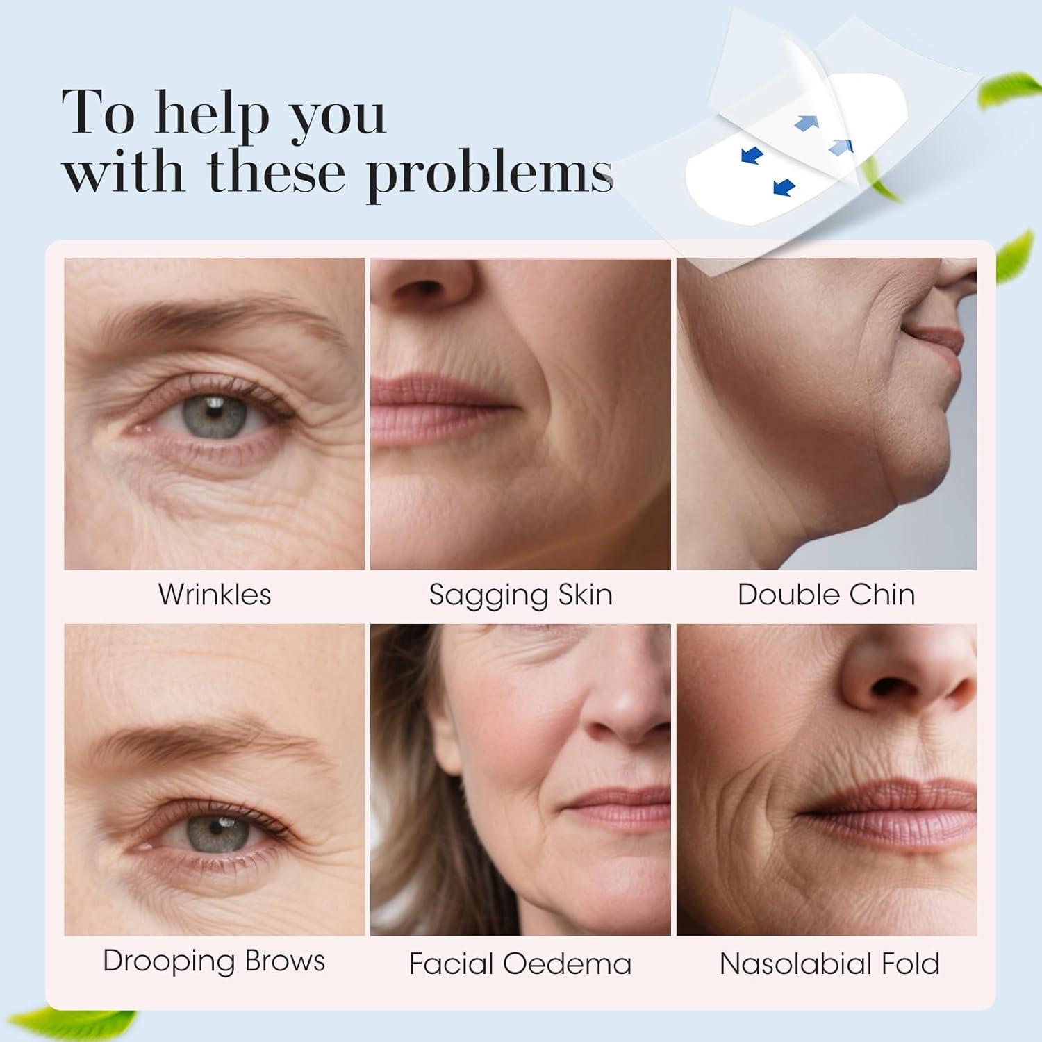 Cinta Levantadora Facial MQUPIN - 240 Piezas Ultra Fina