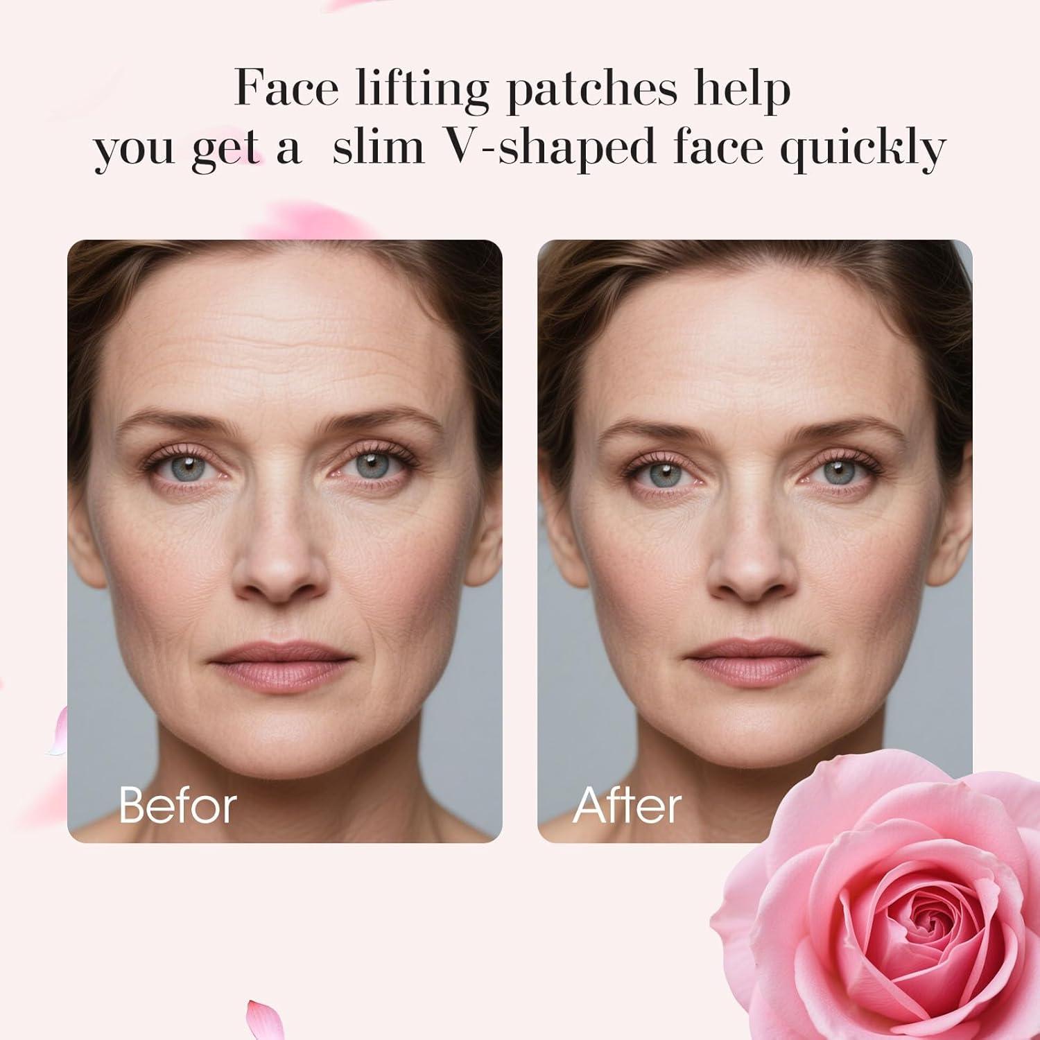 Cinta Levantadora Facial MQUPIN - 240 Piezas Ultra Fina