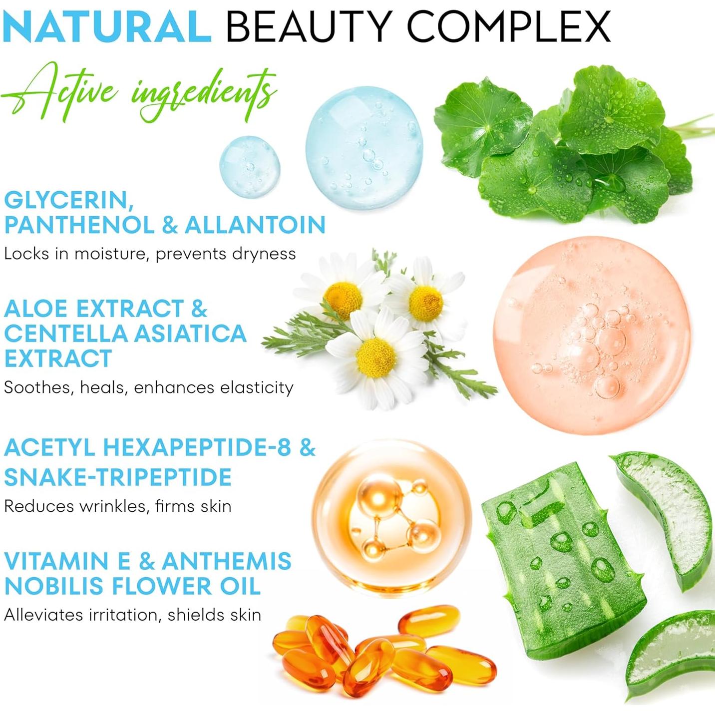 Parche Antiarrugas Nocturno Insutam para Mujeres - 16.4x10.4 cm