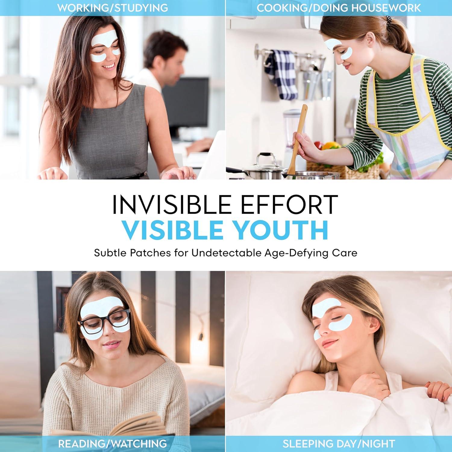 Parche Antiarrugas Nocturno Insutam para Mujeres - 16.4x10.4 cm