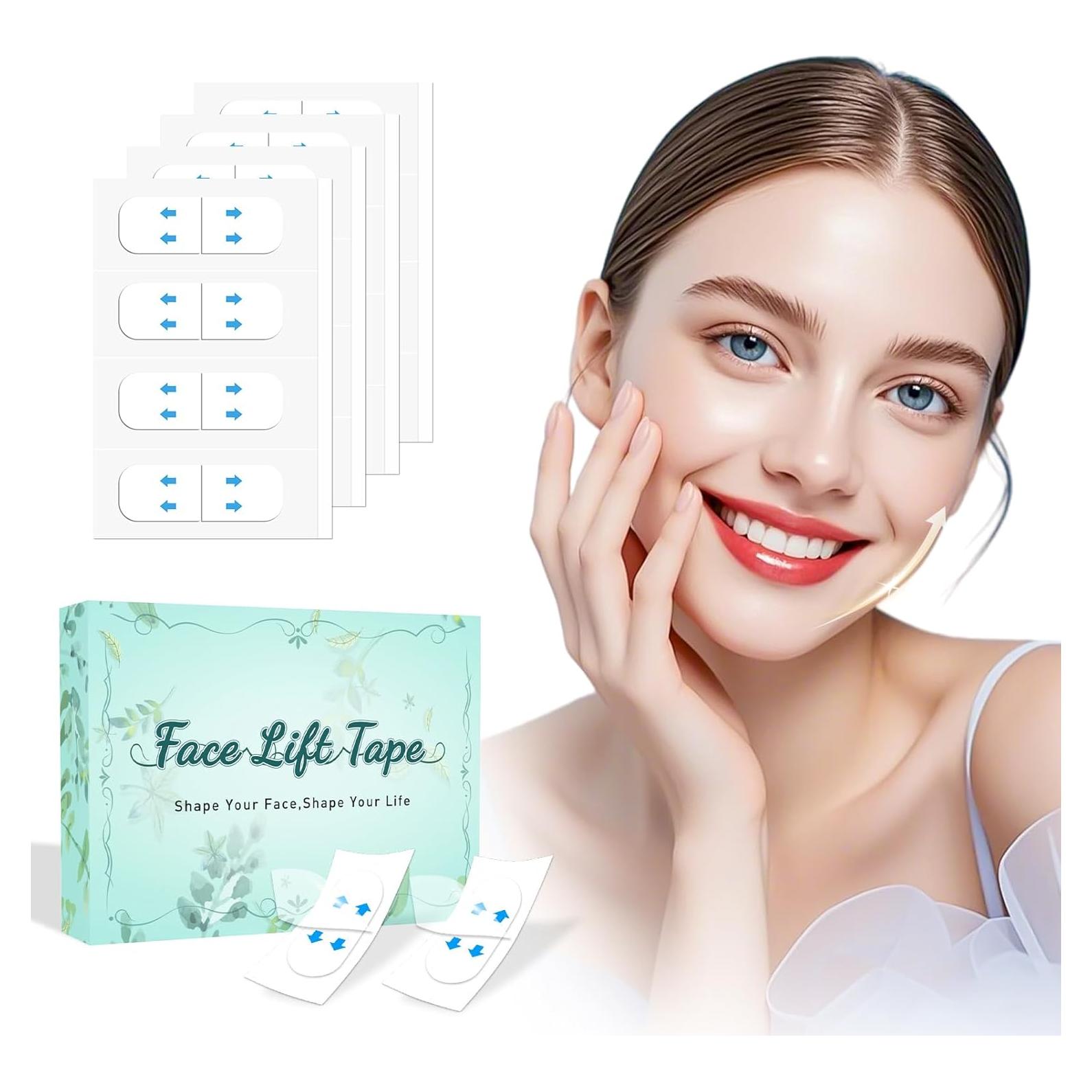 Cinta de Levantamiento Facial Invisible KOSOBO - 280 Parches