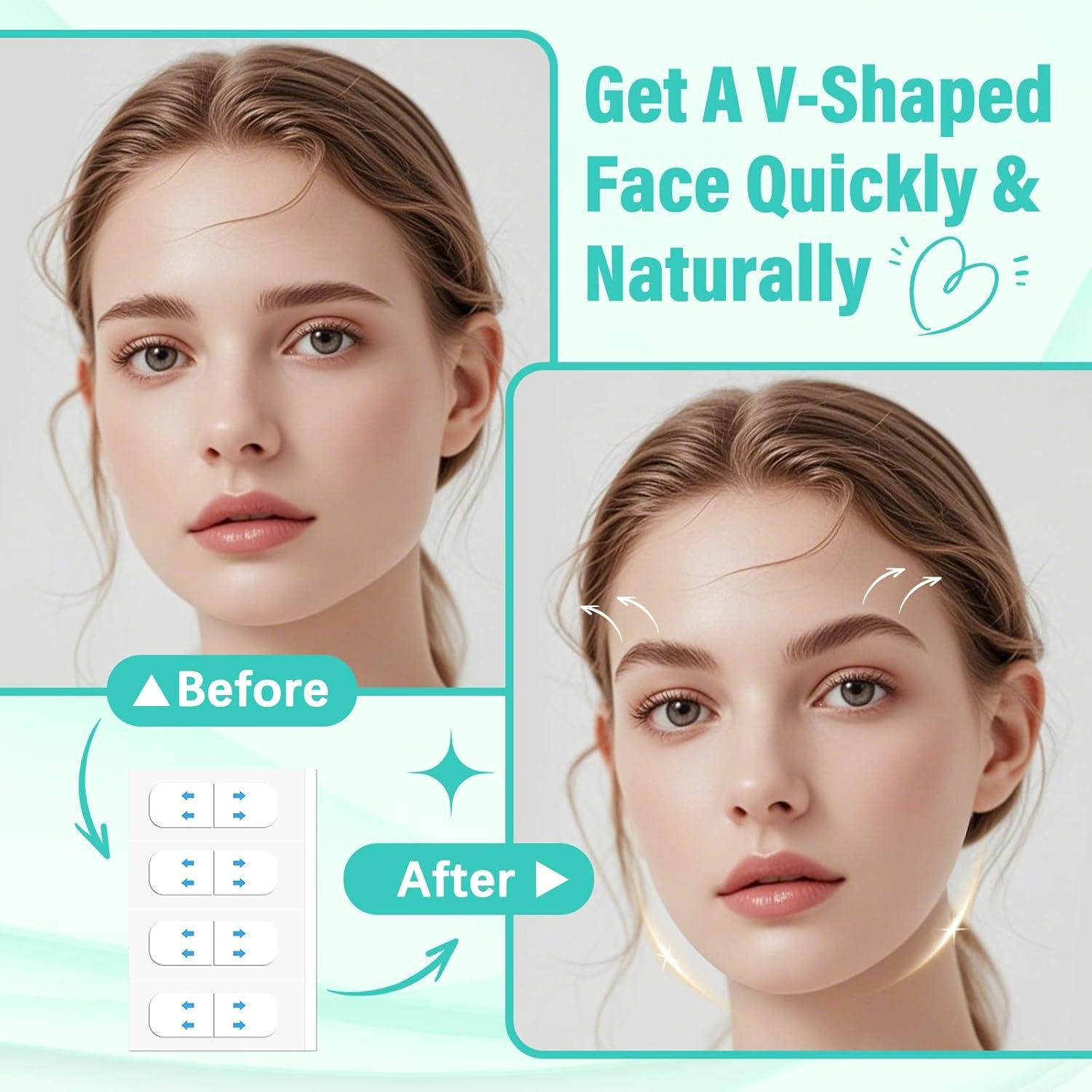 Cinta de Levantamiento Facial Invisible KOSOBO - 280 Parches