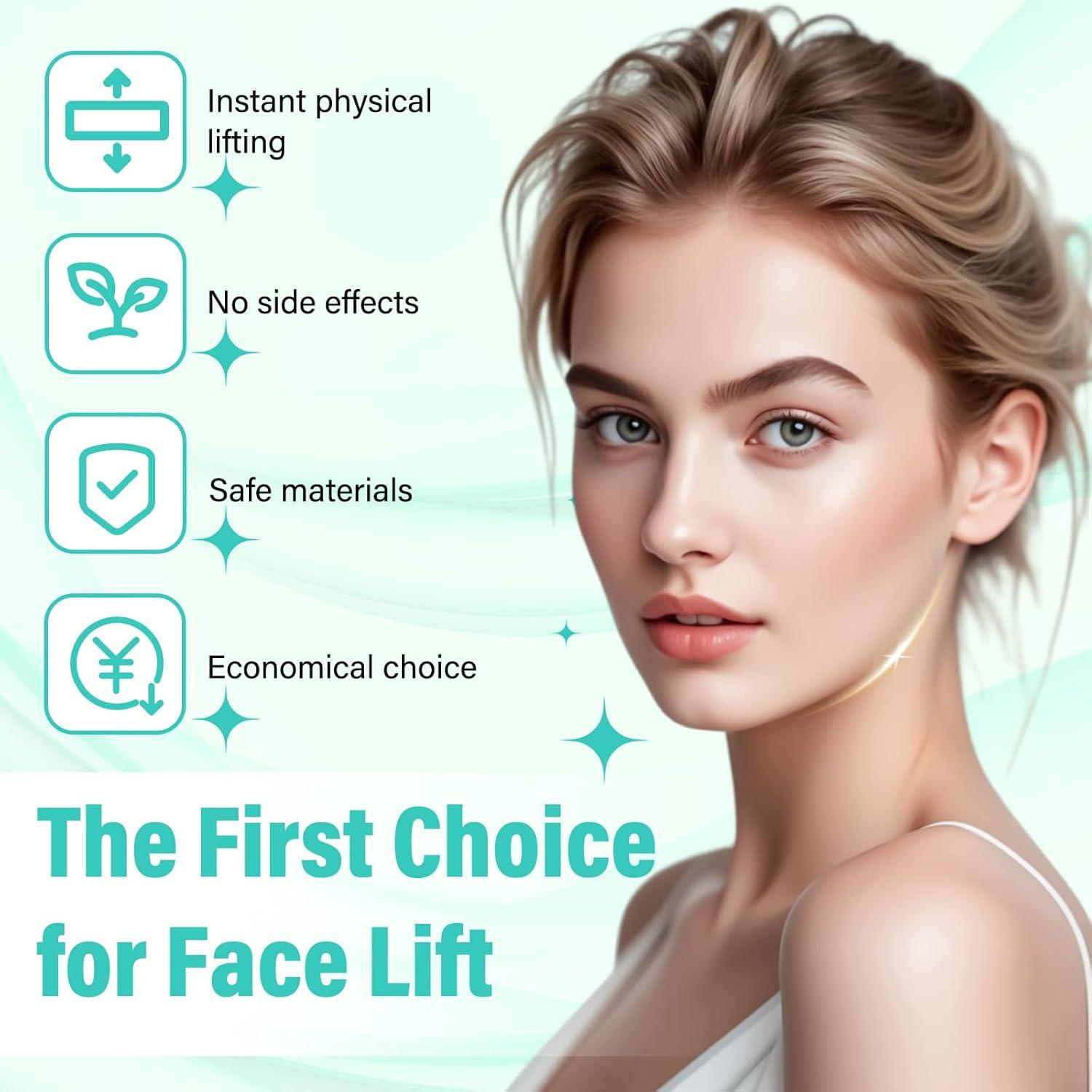 Cinta de Levantamiento Facial Invisible KOSOBO - 280 Parches