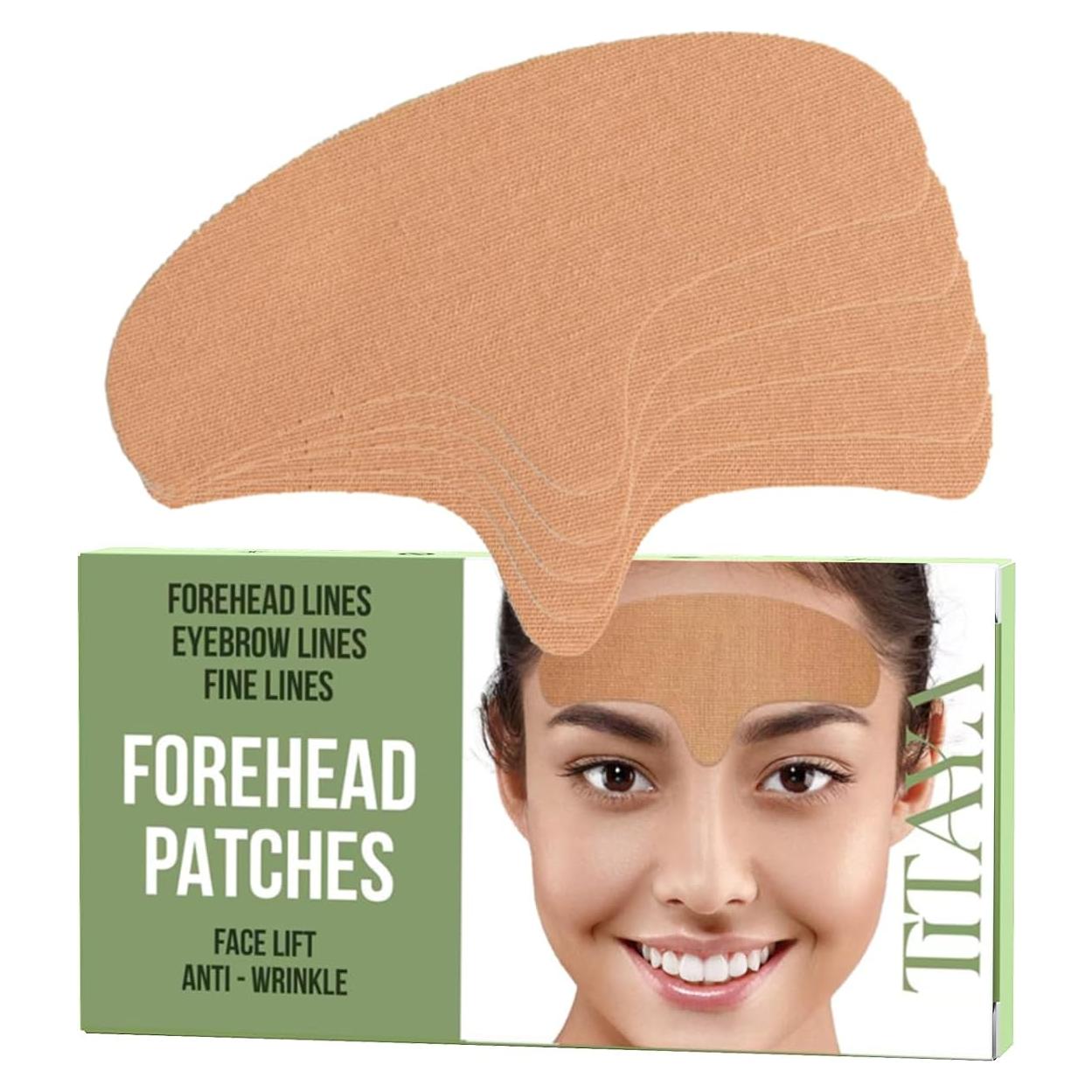 Parche Facial Anti Arrugas Noche 15 Pcs Hipoalergénico