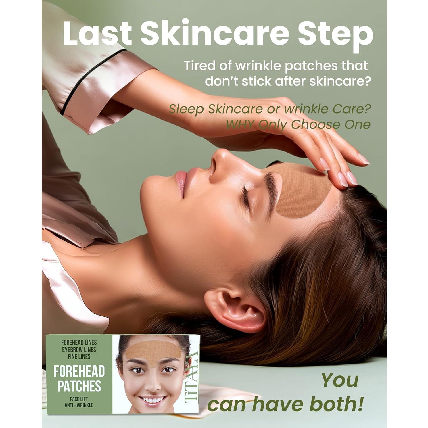 Parche Facial Anti Arrugas Noche 15 Pcs Hipoalergénico