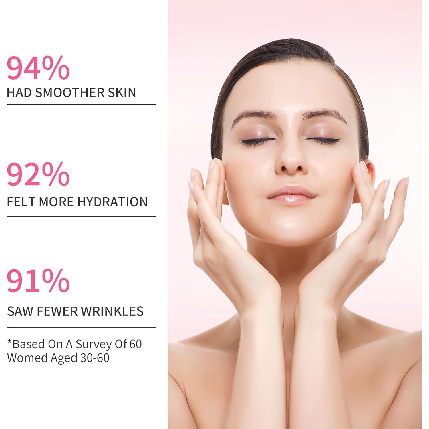 Set de 16 Parches Antiarrugas Faciales CGPVTSJ - Reutilizables