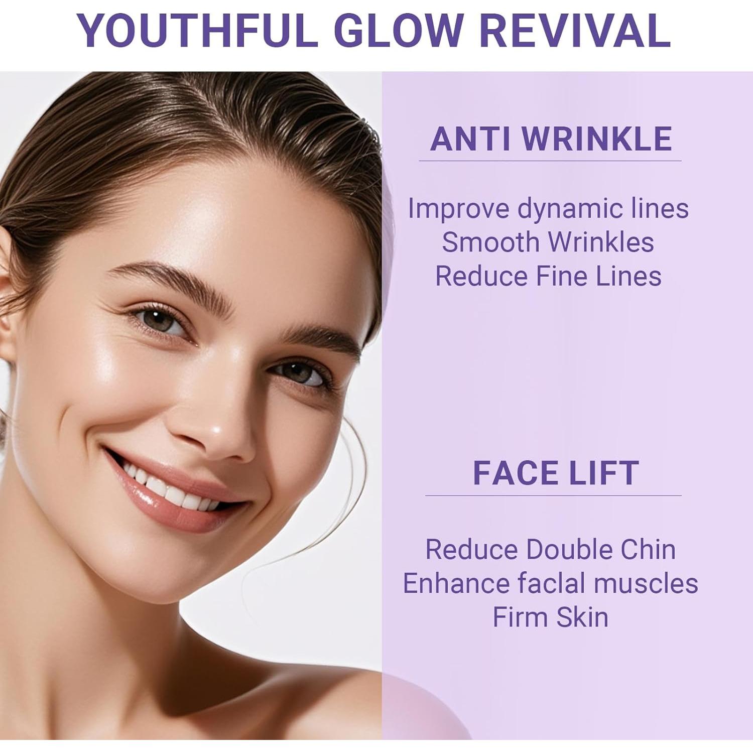 Parche Antienvejecimiento Sfuchin 160 Pcs Cinta Facial Hipoalergénica