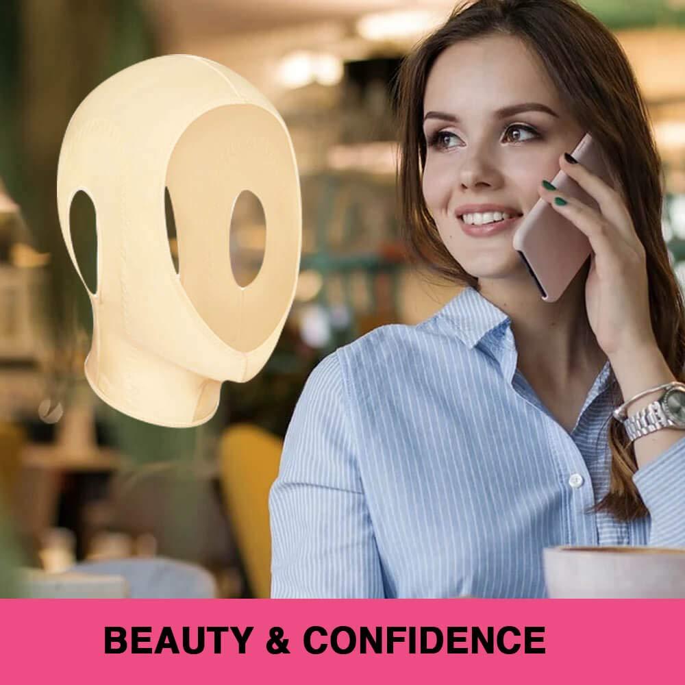 Cinta Reutilizable para Adelgazar la Papada HERSONG M 50-63 cm