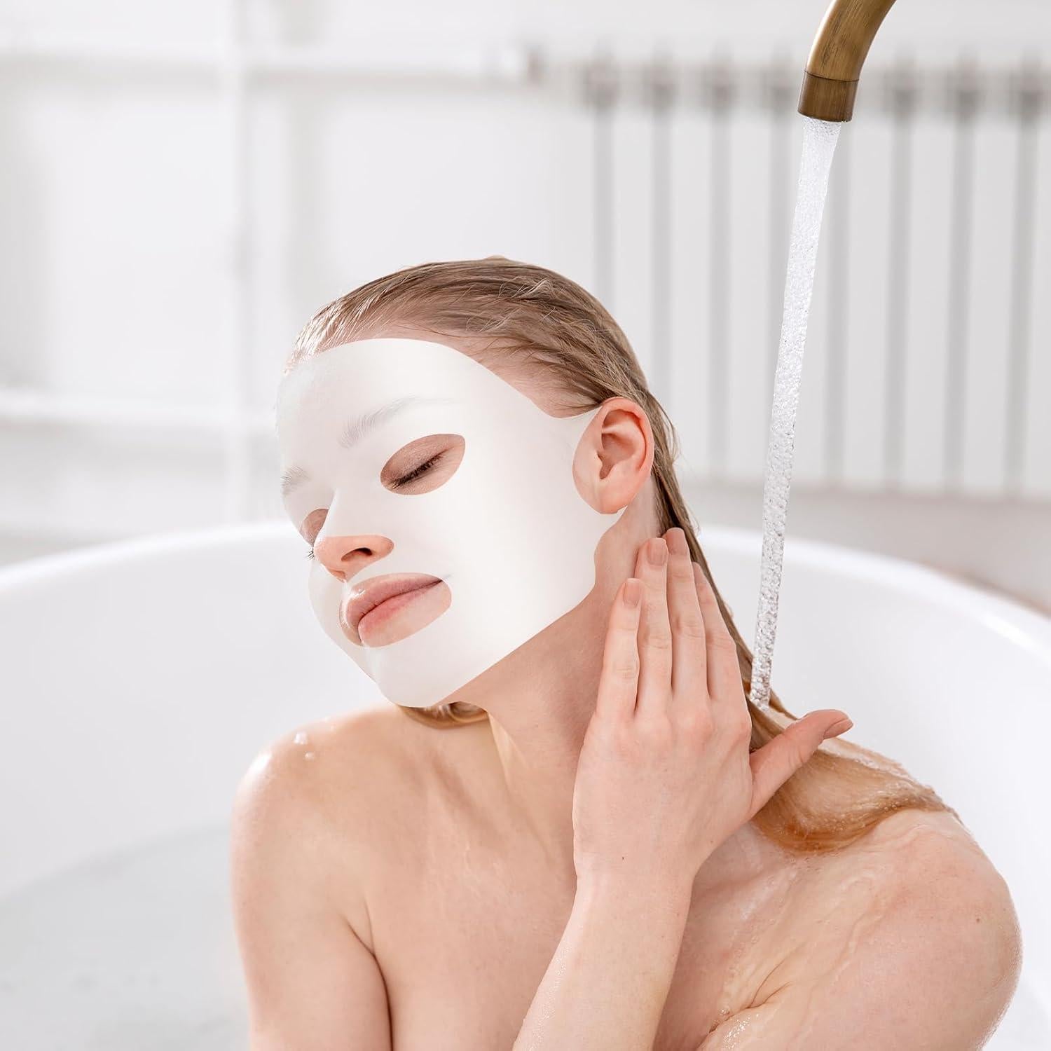 Paquete de 2 Cubiertas de Silicona para Máscara Facial BOHUIZ