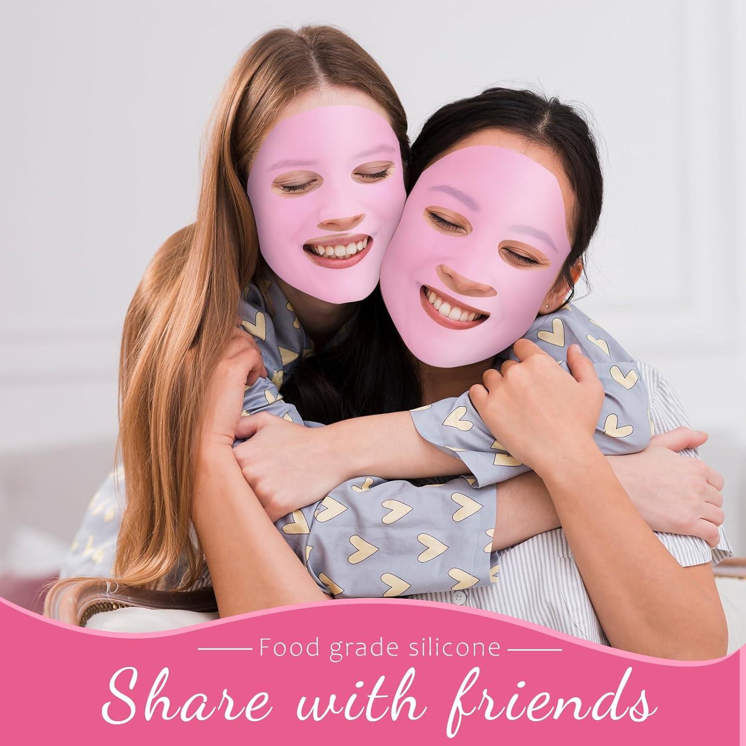 Paquete de 2 Cubiertas de Silicona para Máscara Facial BOHUIZ