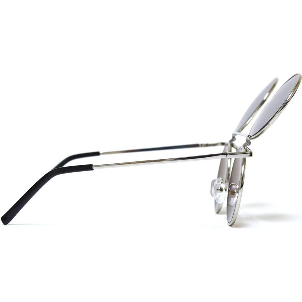 Gafas de Difracción GloFX Vintage Redondas con Lentes Espejo