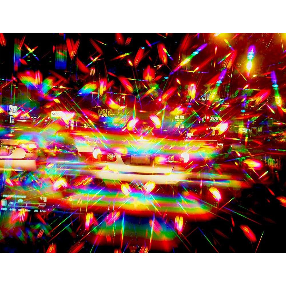 Gafas de Difracción Neón Rainbow Symphony - Paquete 25 Unidades