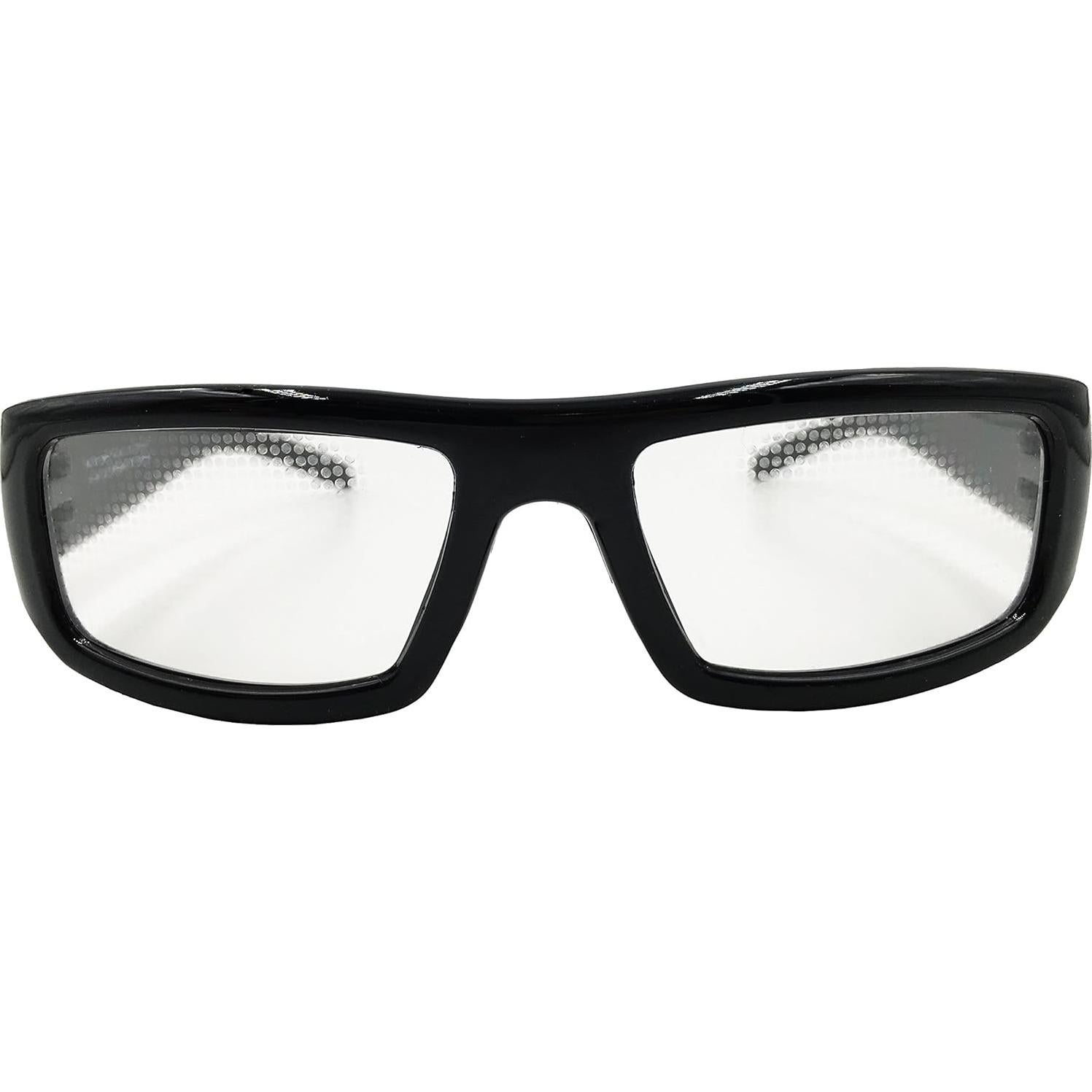 Gafas de Difracción Corazón PLUR VISION - Montura Negra Unisex