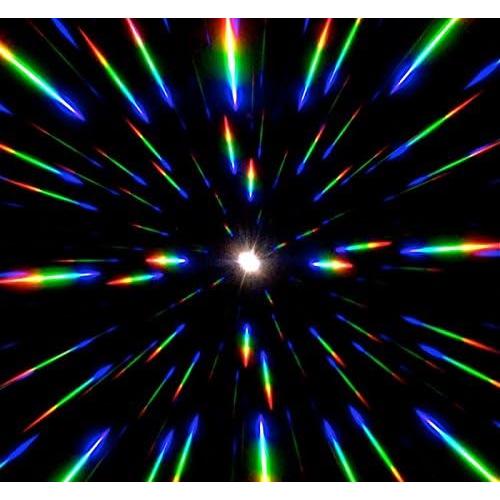 Gafas de Difracción GloFX Ámbar con Hoja de Marihuana Unisex