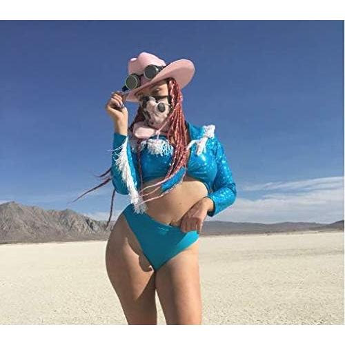 Gafas de Kaleidoscopio GloFX Chrome Ojo de Bicho - Rave