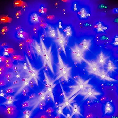 Gafas de Kaleidoscopio GloFX Chrome Ojo de Bicho - Rave